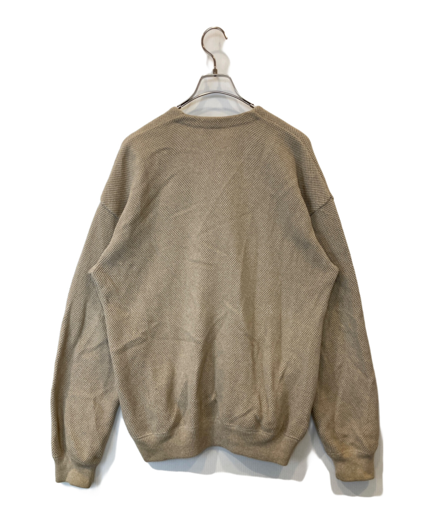 中古・古着通販】crepuscule (クレプスキュール) Moss Stitch V/N 