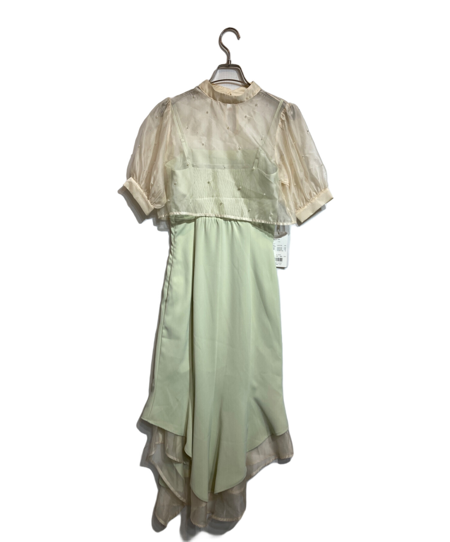 Darich パールデザインイレヘムマーメイドドレス Darich ダーリッチ