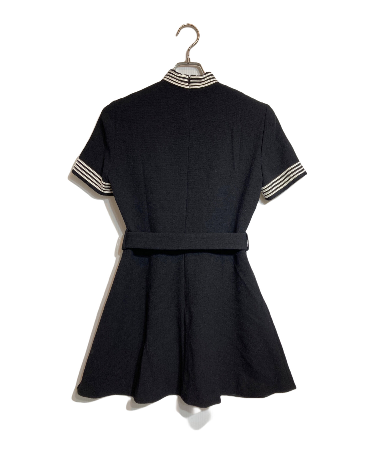 中古・古着通販】GUCCI (グッチ) Gベルト付ミニワンピース 中古・古着通販】GUCCI (グッチ) Gベルト付ミニワンピース