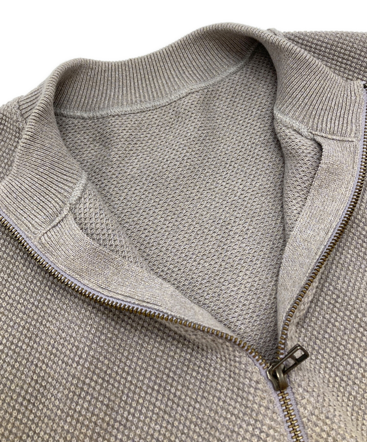 中古・古着通販】crepuscule (クレプスキュール) Moss Stitch