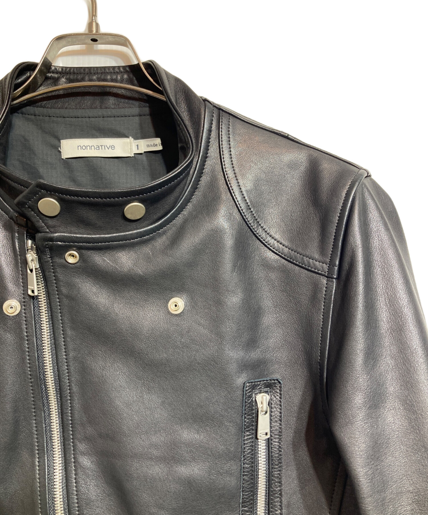 中古・古着通販】nonnative (ノンネイティブ) BIKER BLOUSON COW