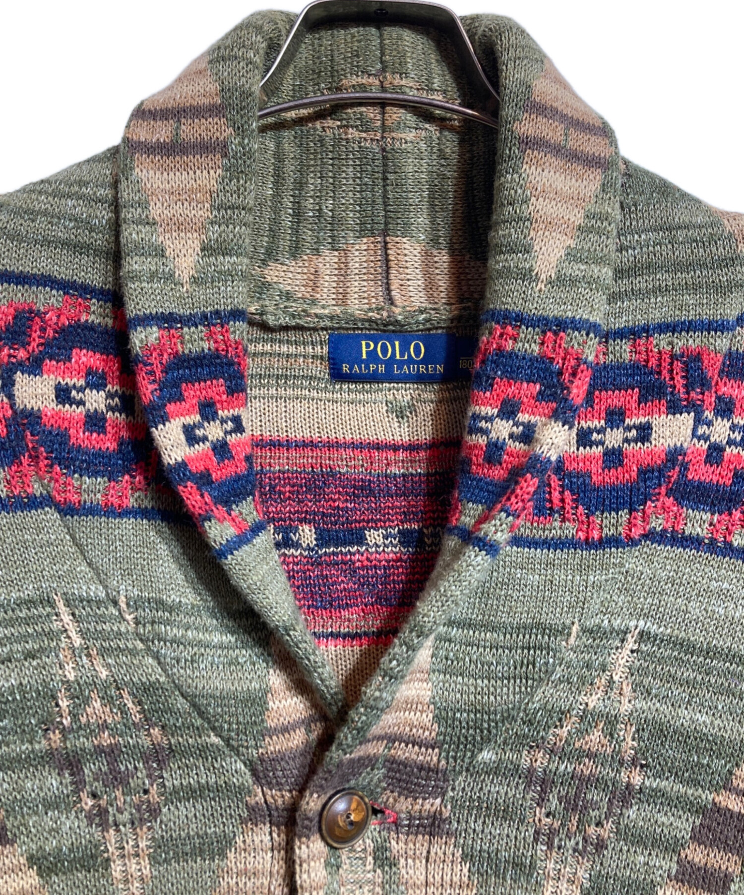 【新品・未使用】RALPH LAUREN★毛布 ブランケット★チャドウスノー柄 中古・古着通販】POLO RALPH LAUREN (ポロ・ラルフローレン