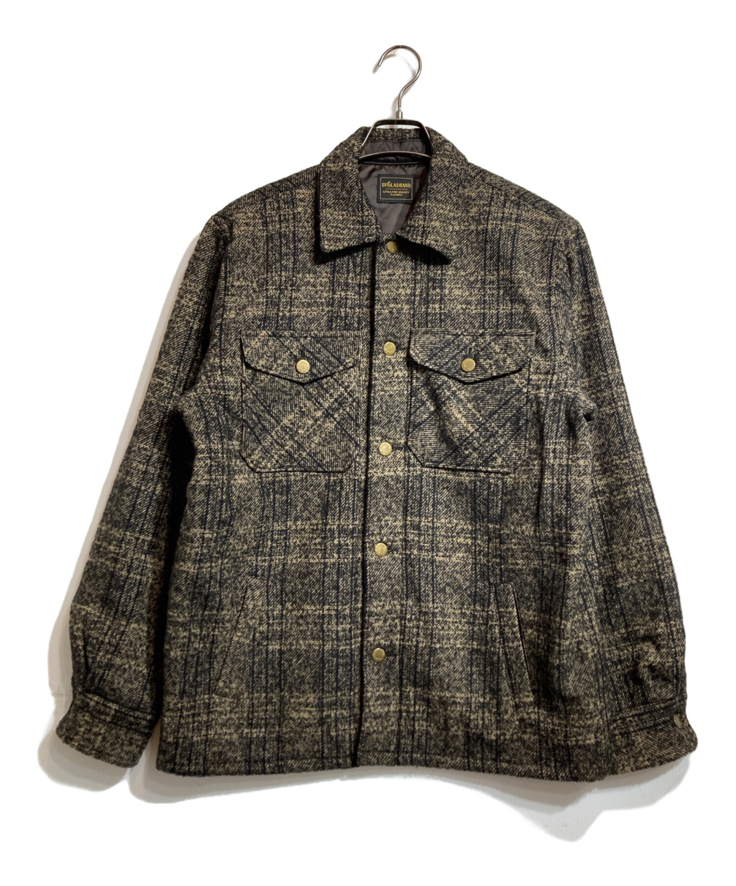 中古・古着通販】GLAD HAND (グラッドハンド) GLADDEN L/S QUILTING 
