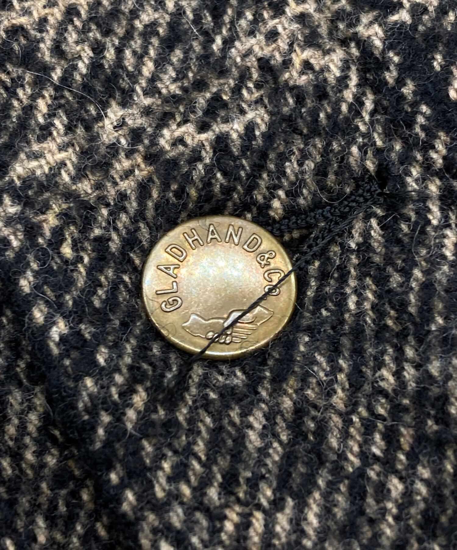 中古・古着通販】GLAD HAND (グラッドハンド) GLADDEN L/S QUILTING 