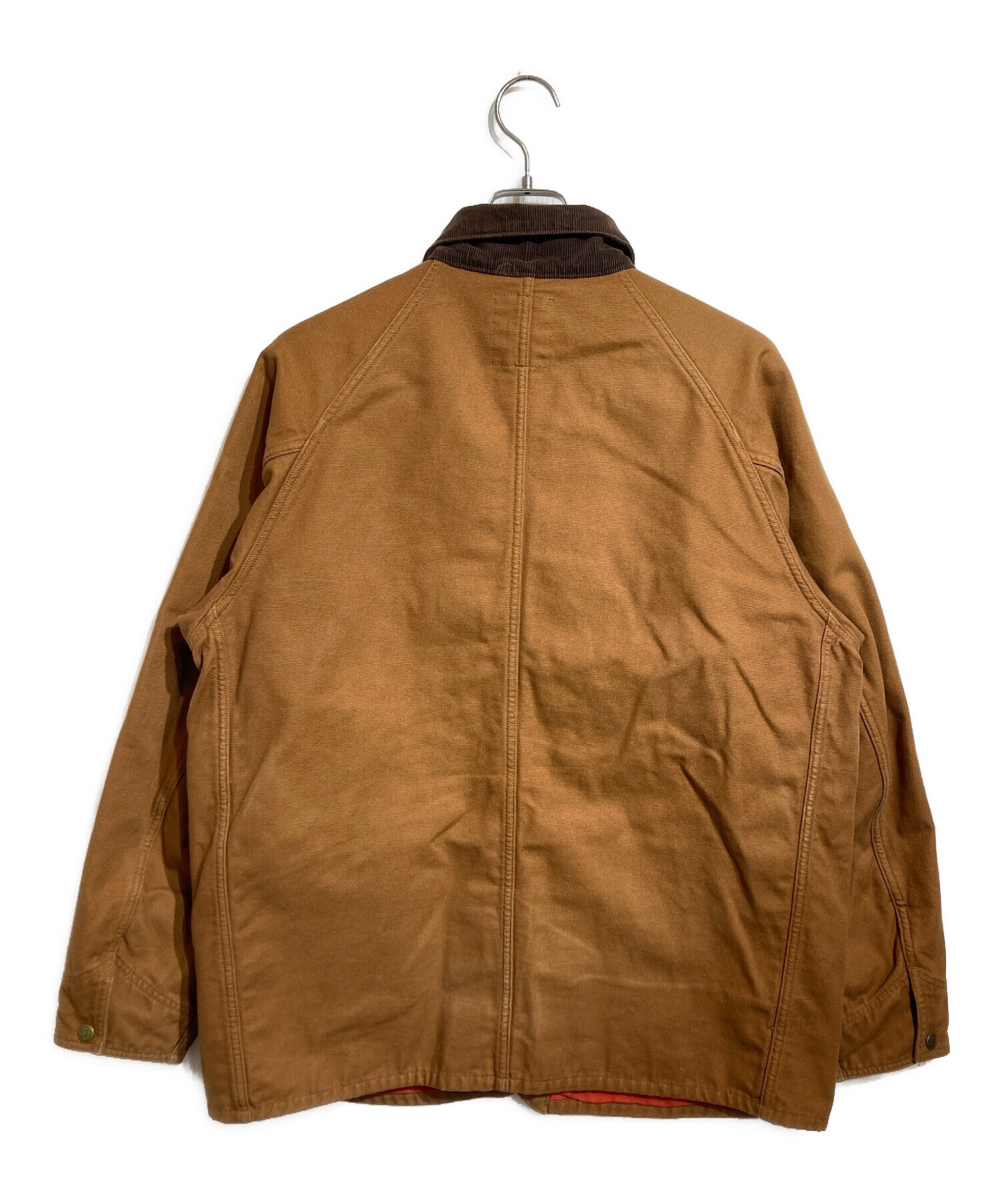 XL スタンダードカリフォルニア コーチジャケット スタカリ ブラウン 中古・古着通販】STANDARD CALIFORNIA (スタンダード