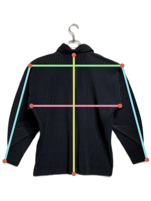中古・古着通販】HOMME PLISSE ISSEY MIYAKE (オムプリッセ イッセイ