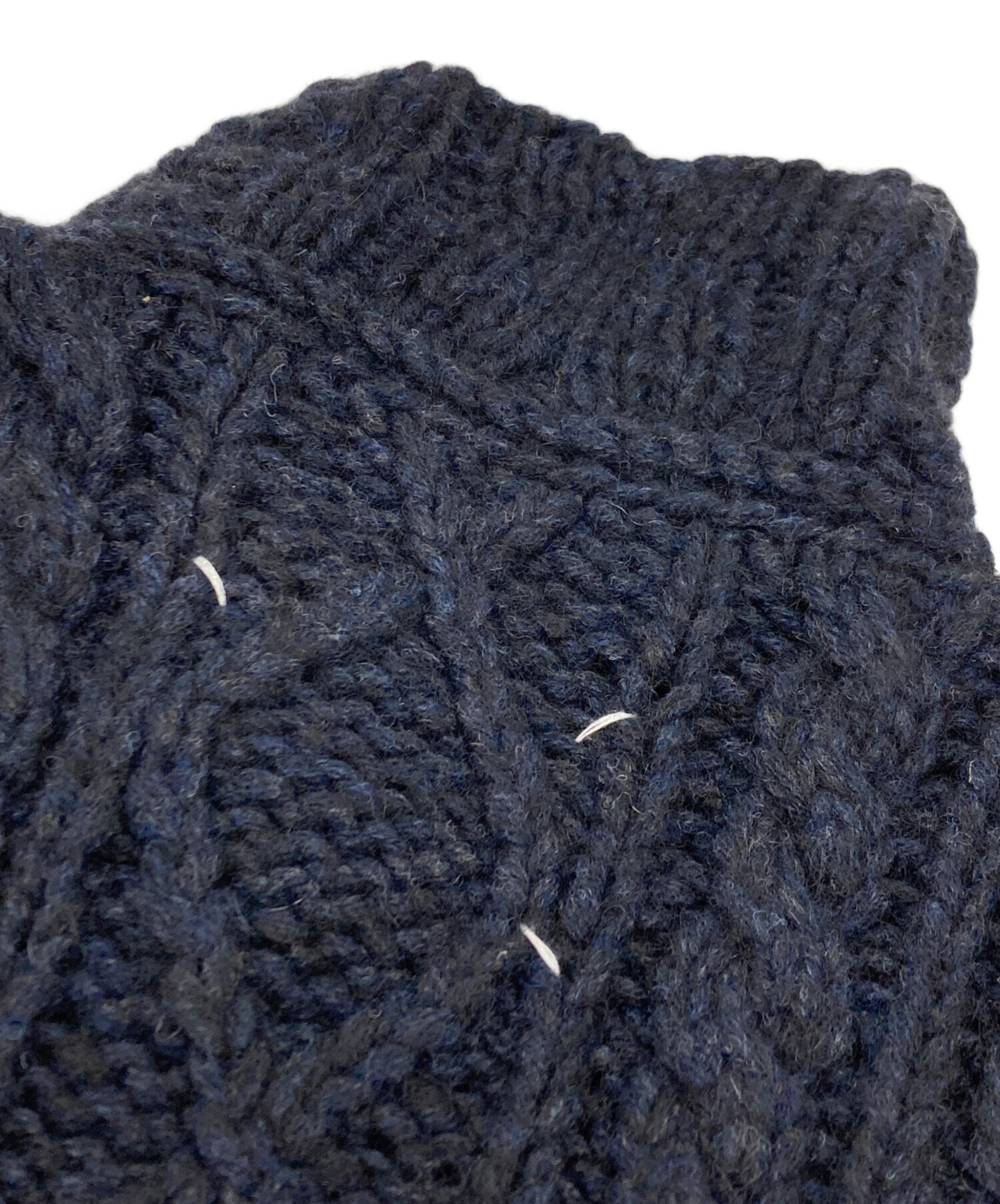 中古・古着通販】Maison Margiela (メゾンマルジェラ) ケーブルニット