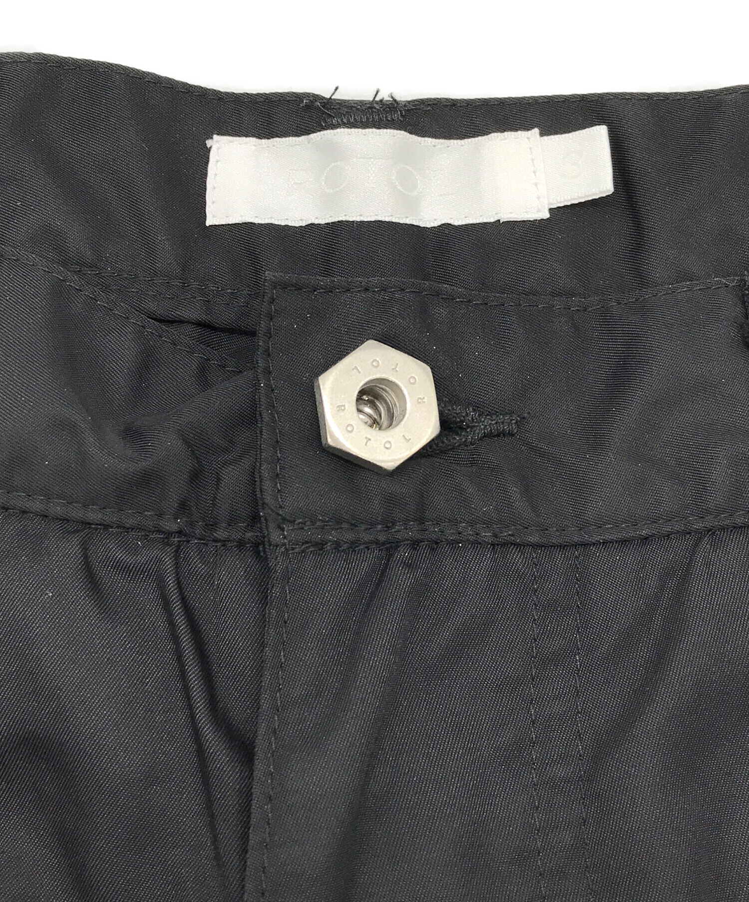 中古・古着通販】ROTOL (ロトル) TRIPLE SEEM 6P NYLON SHORTS
