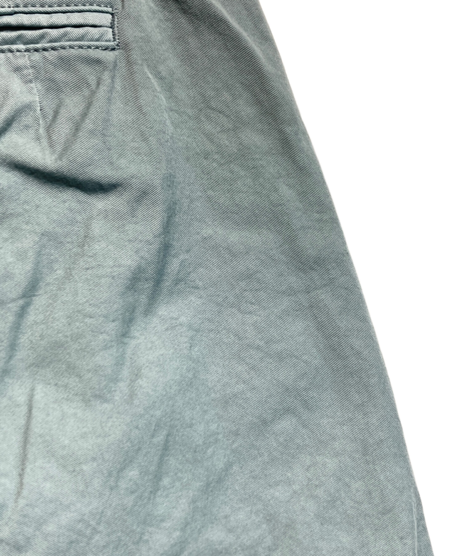 中古・古着通販】KOLOR (カラー) ナイロンライトツイルパンツ ブルー