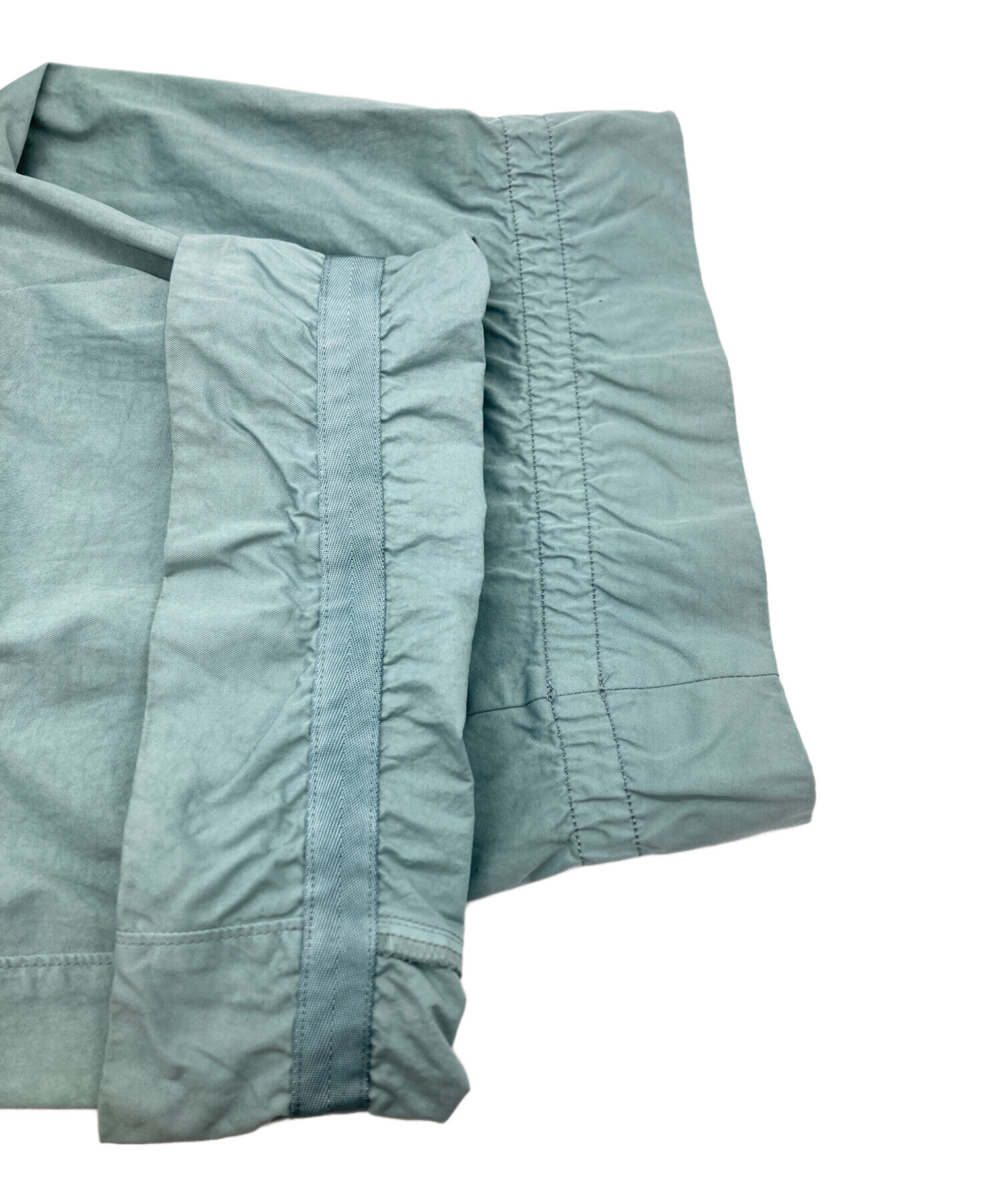 中古・古着通販】KOLOR (カラー) ナイロンライトツイルパンツ ブルー