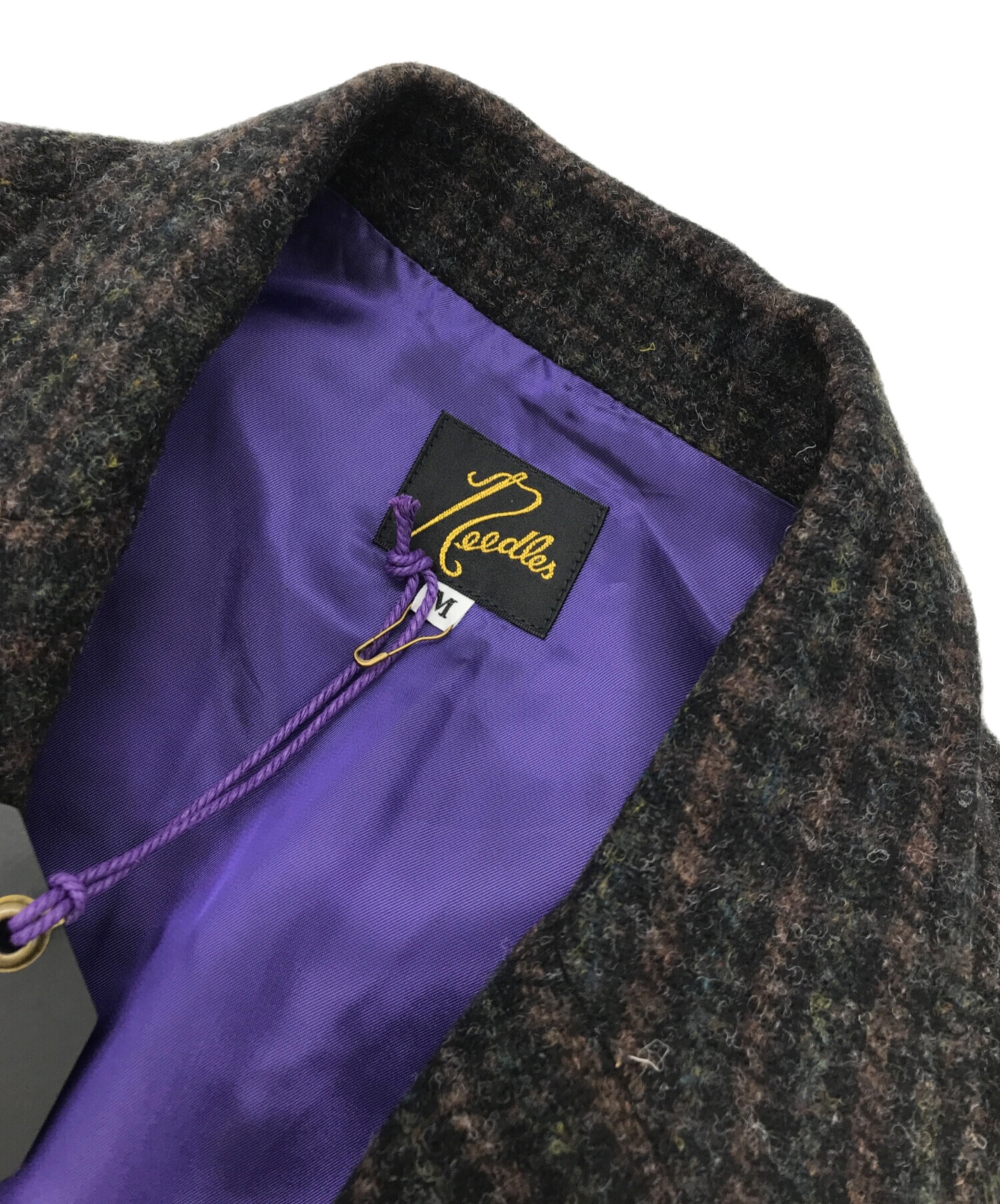 中古・古着通販】Needles (ニードルズ) Loafer Jacket - Wool