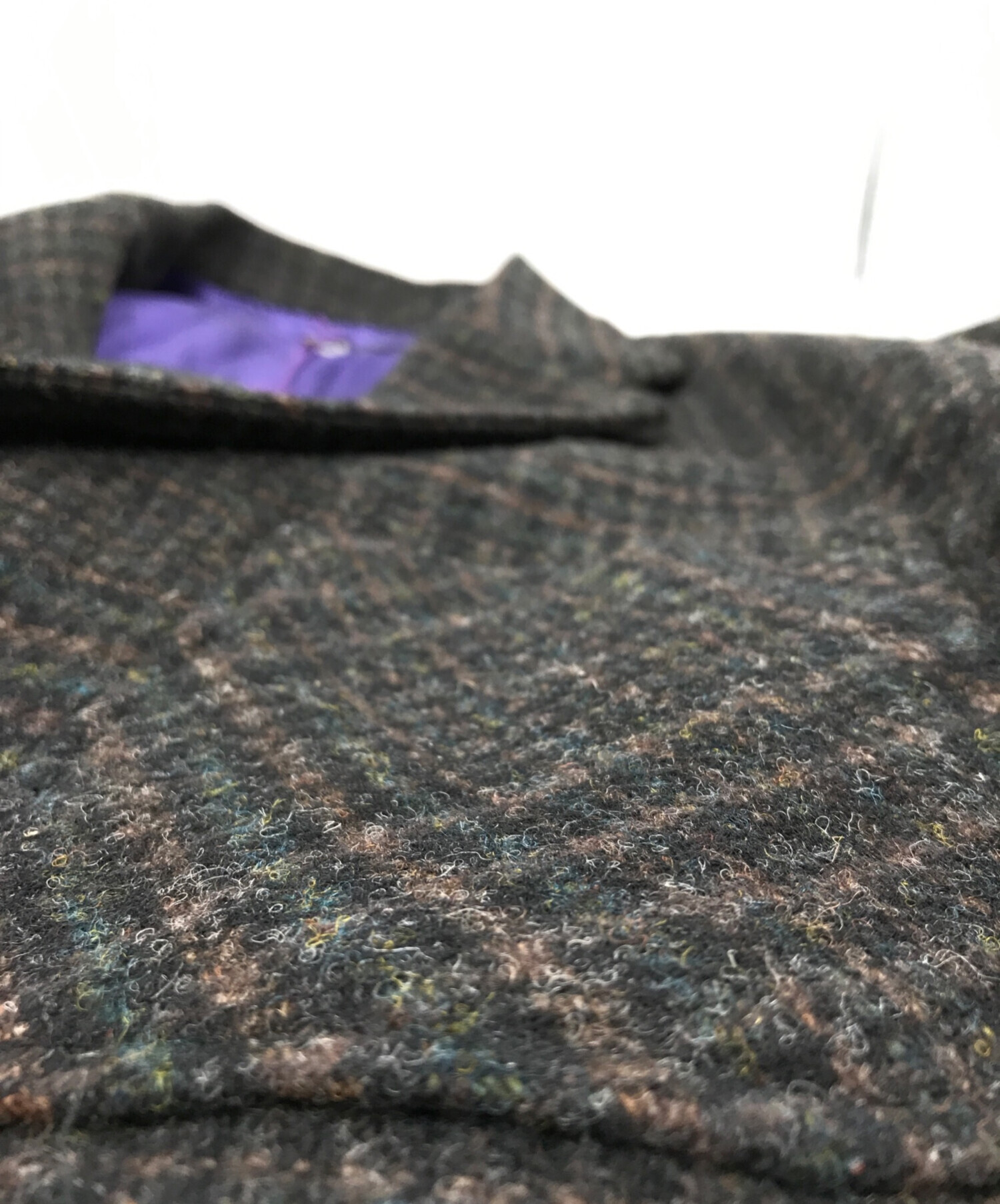 中古・古着通販】Needles (ニードルズ) Loafer Jacket - Wool Glen