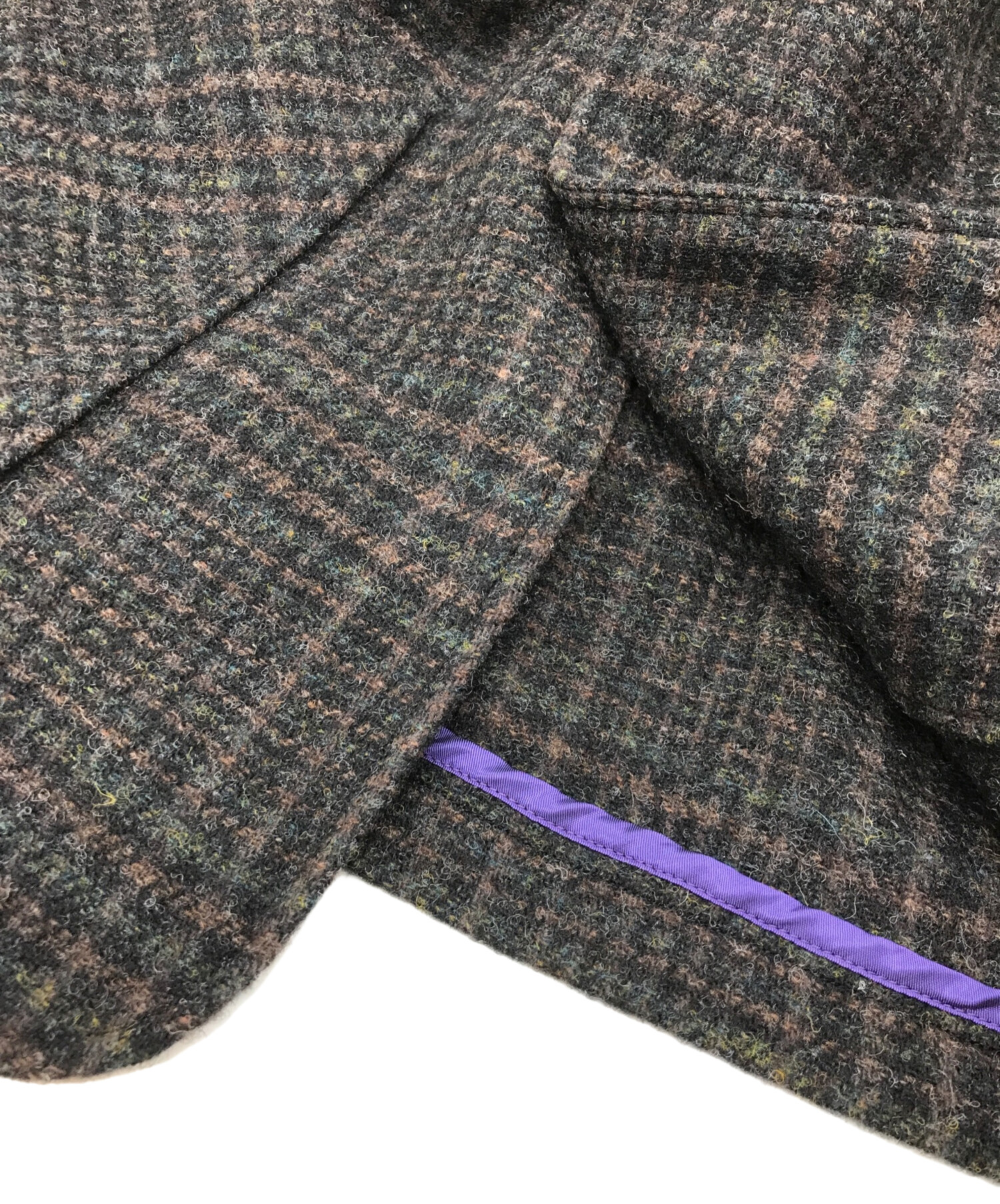 中古・古着通販】Needles (ニードルズ) Loafer Jacket - Wool Glen