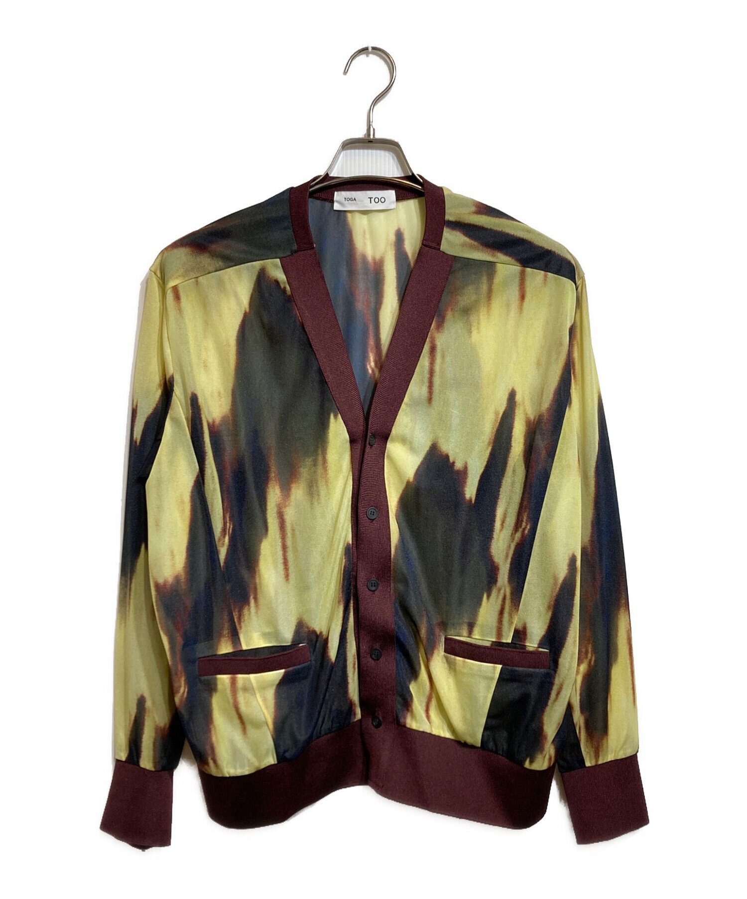 TOGA ARCHIVES シースルージャケット 楽天市場】toga 中古 シースルーの通販