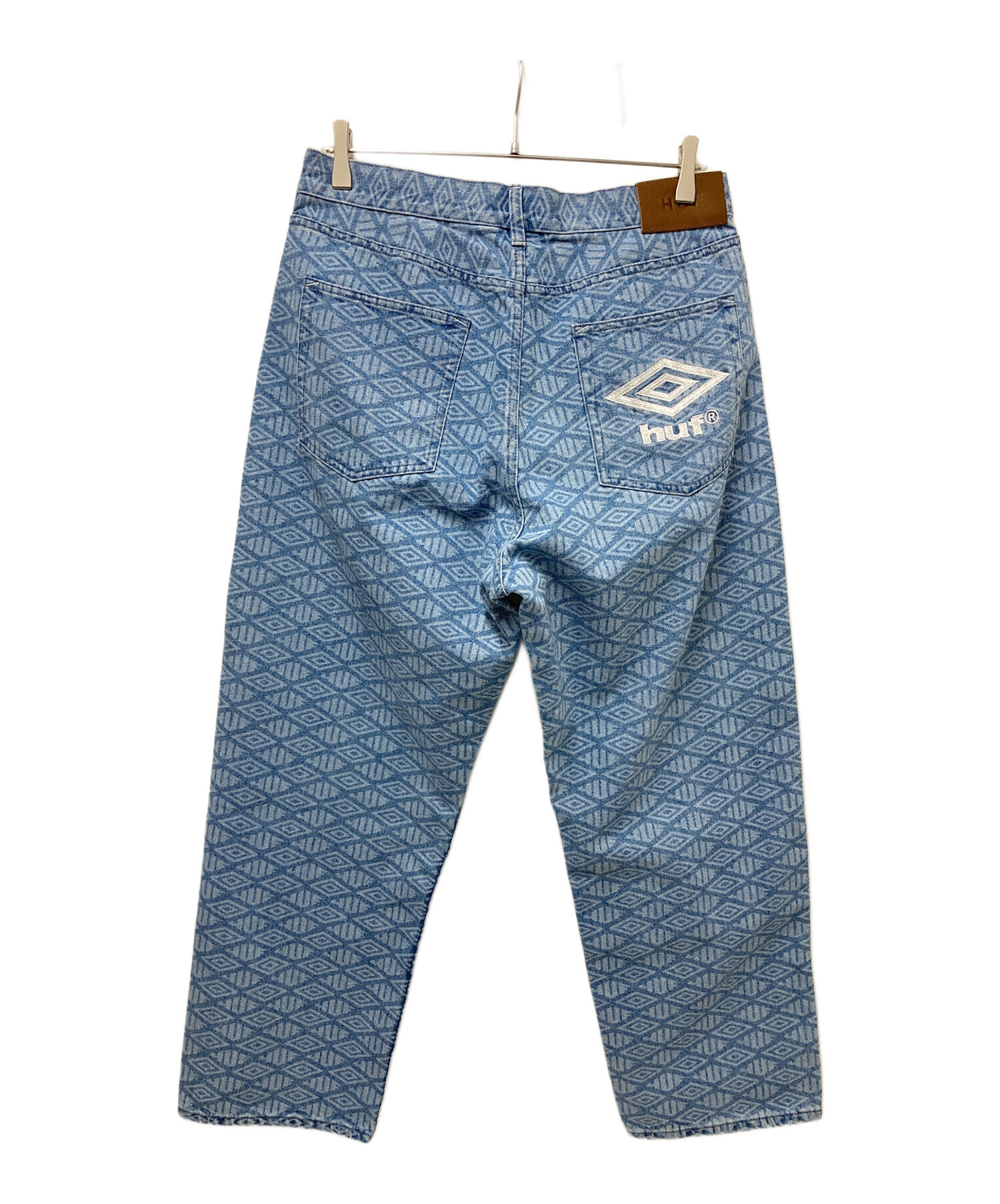 中古・古着通販】HUF (ハフ) UMBRO (アンブロ) BRANDED ETCHING DENIM