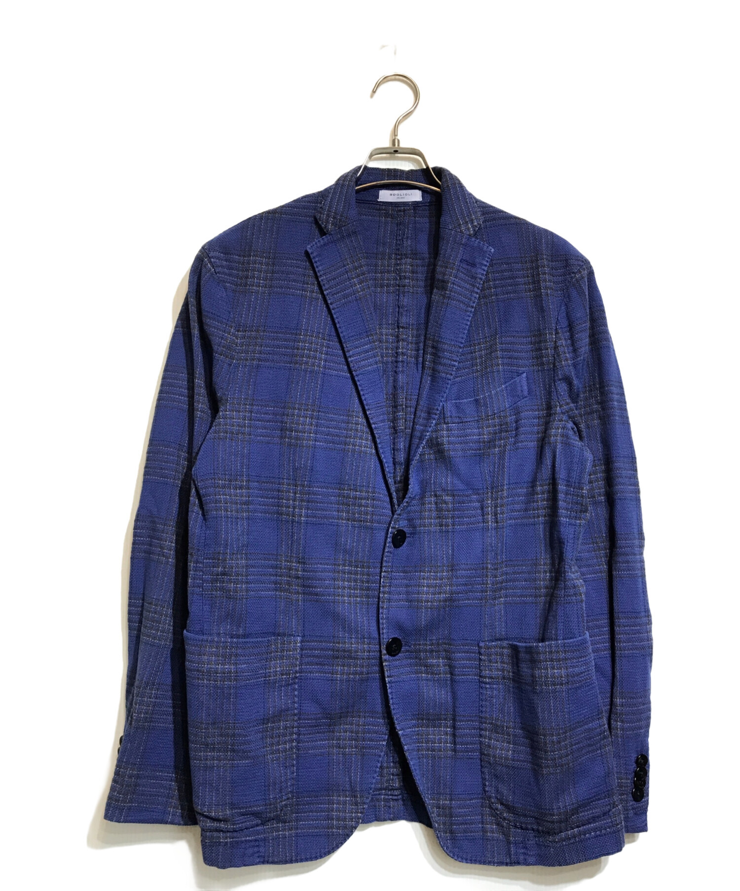 中古・古着通販】BOGLIOLI (ボリオリ) チェックテーラード