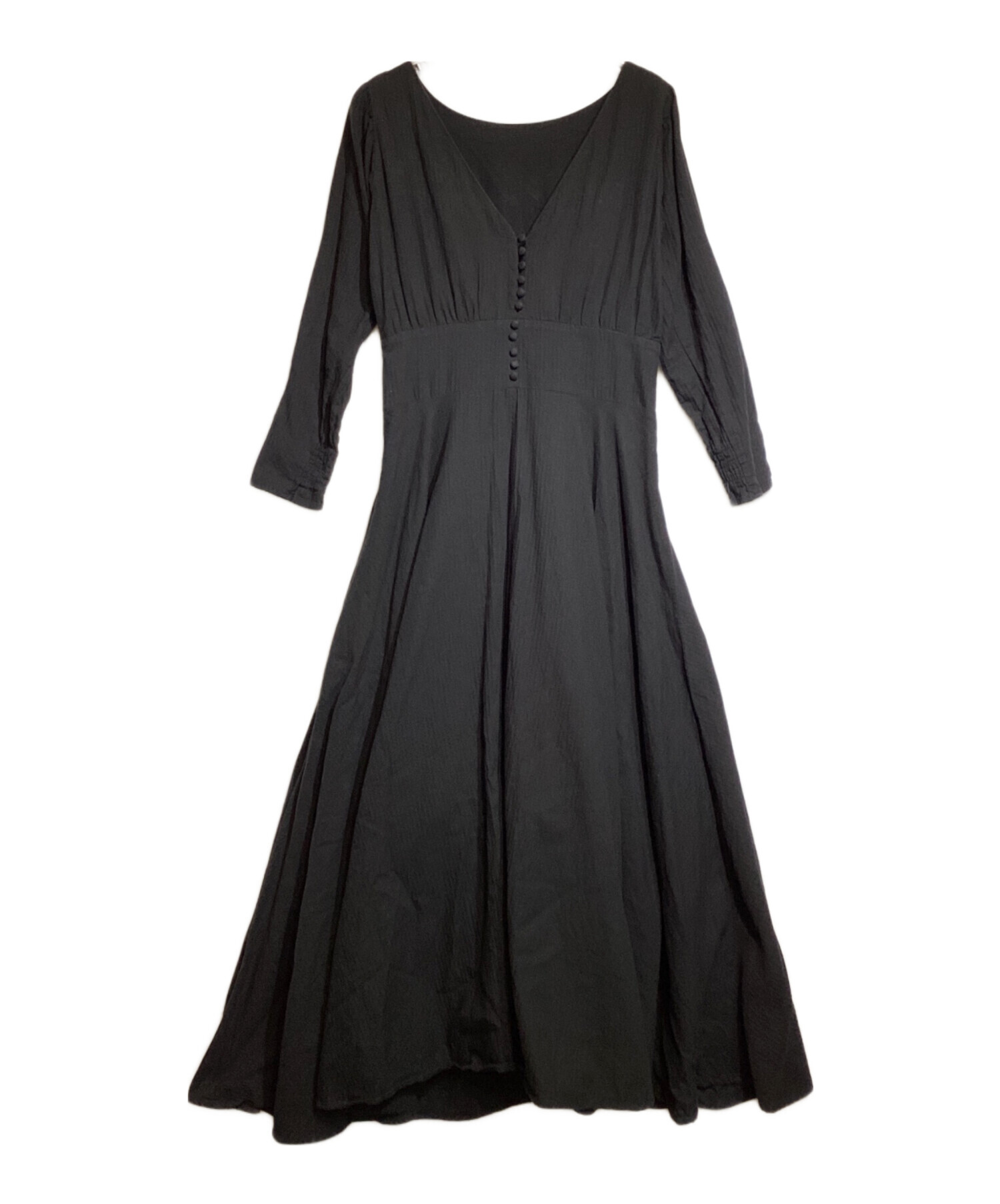 lifestylist Calm Dress kuro