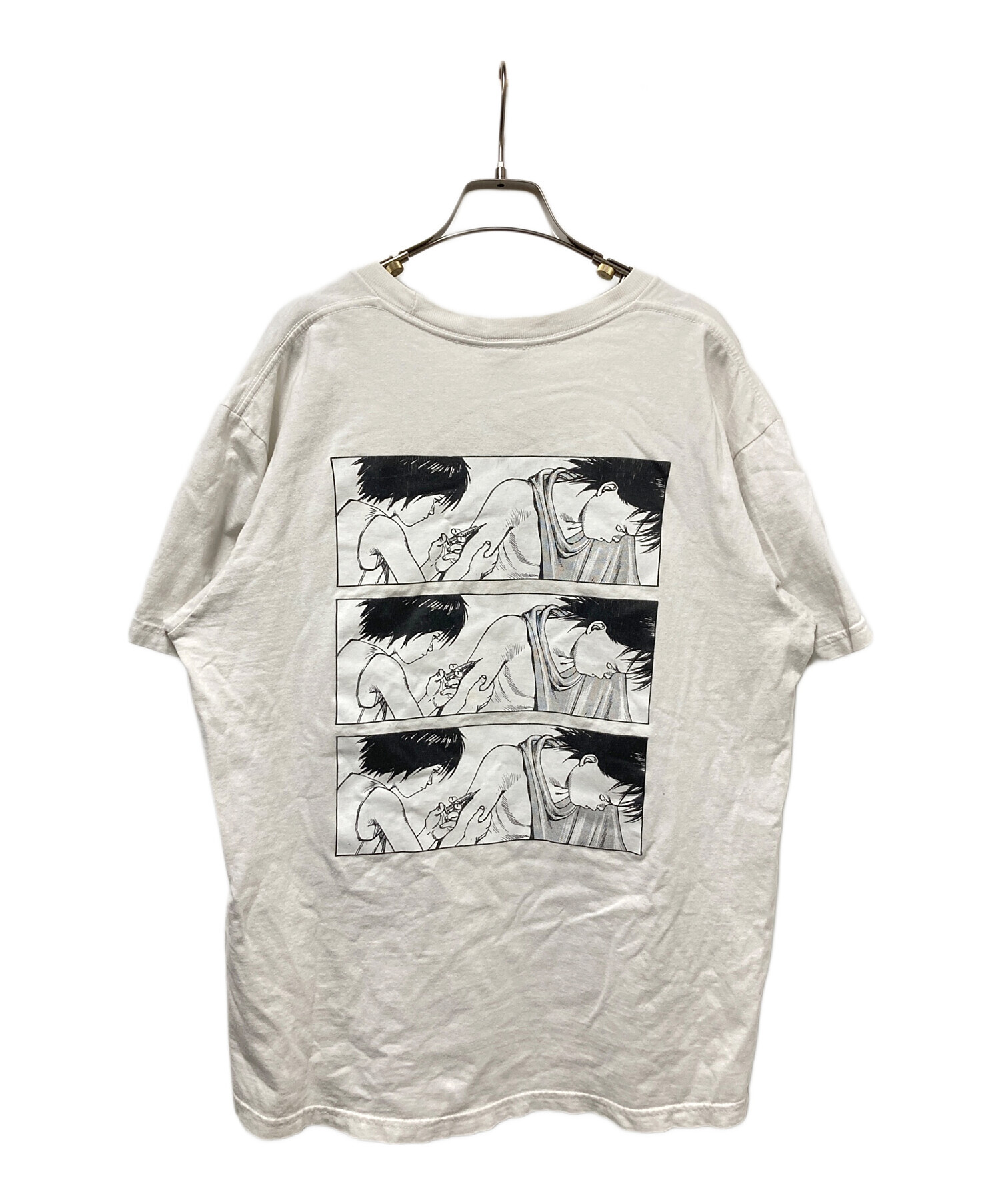 中古・古着通販】SUPREME (シュプリーム) AKIRA (アキラ) Syringe Tee