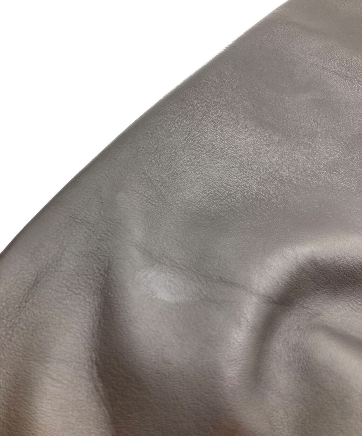 SEEALL シーオール ショートパンツ メンズ 【古着】【中古】 中古・古着通販】SEEALL (シーオール) ラムレザーショートパンツ