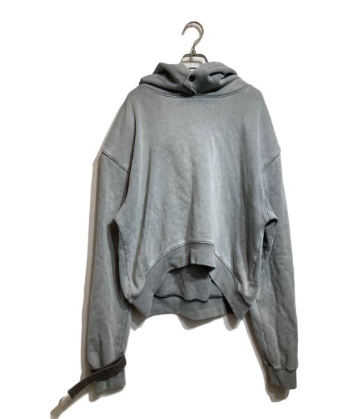 XANDER ZHOU パワーショルダークロップドフーディー　44 中古・古着通販】XANDER ZHOU (ザンダーゾウ) パワーショルダー