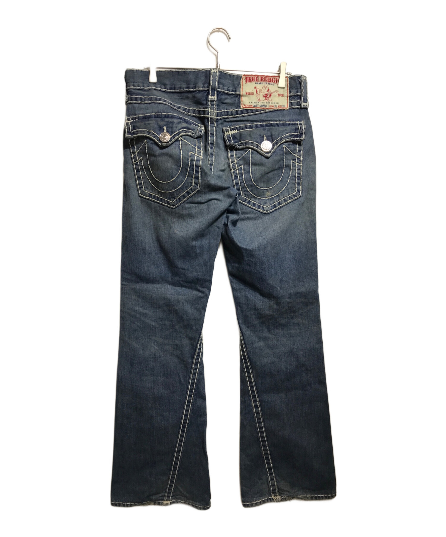 パンツ TrueReligion JOEY SUPER T 32 中古・古着通販】TRUE RELIGION (トゥルー レリジョン) JOEY SUPER T