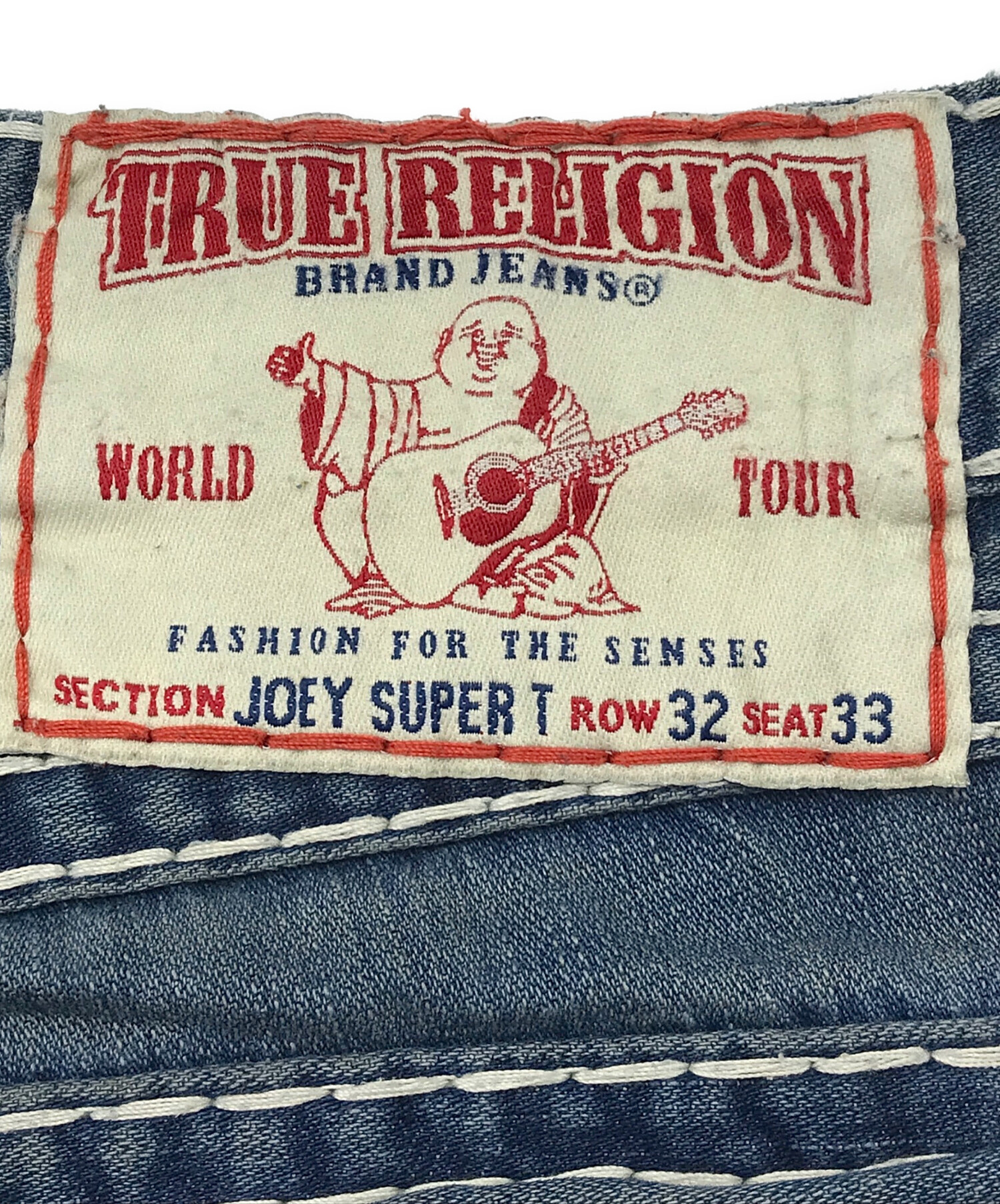中古・古着通販】TRUE RELIGION (トゥルー レリジョン) JOEY SUPER T