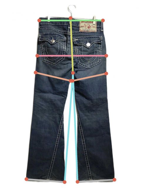 中古・古着通販】TRUE RELIGION (トゥルー レリジョン) JOEY SUPER T