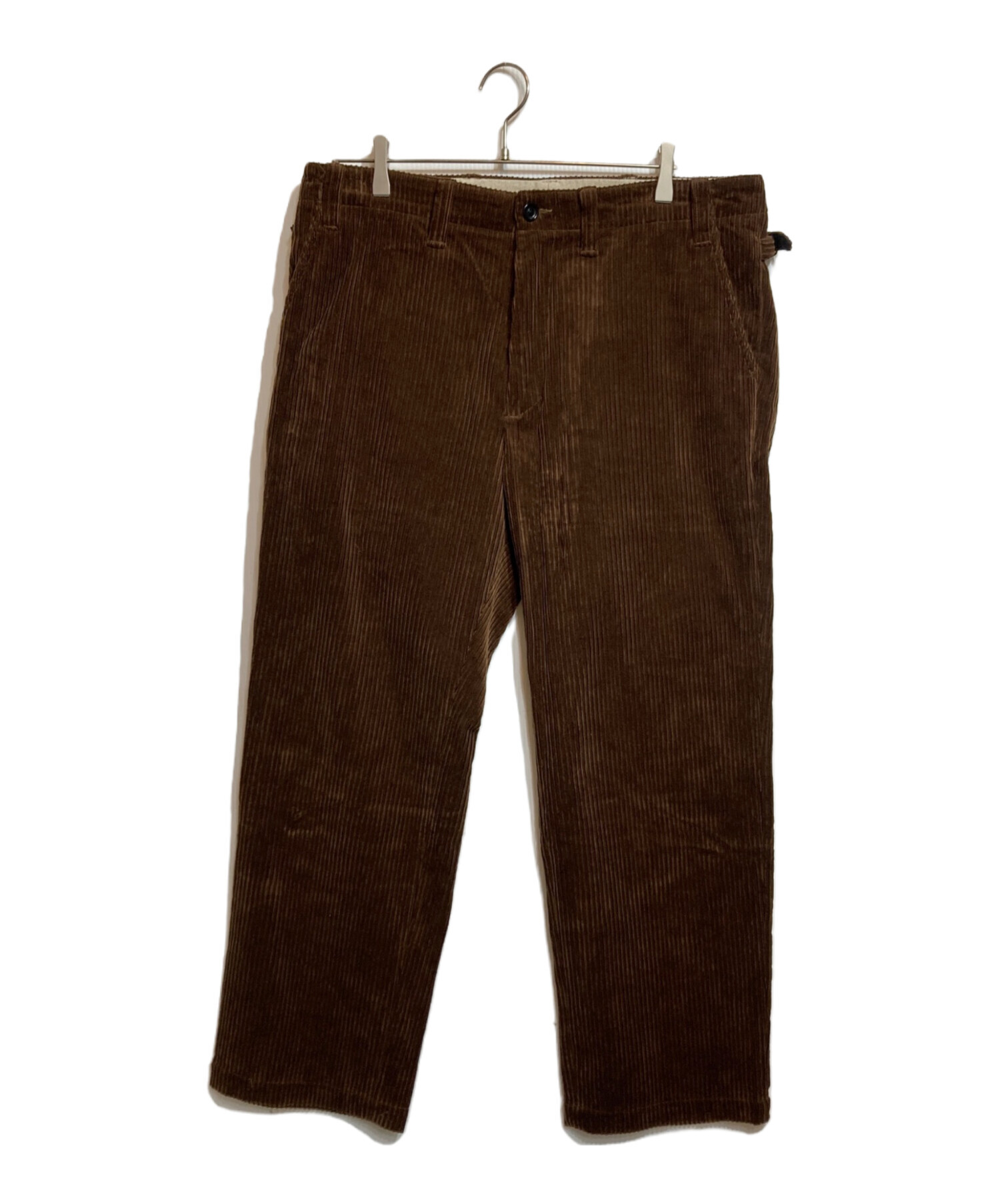 新品 GLADHAND BY GLADHAND コーデュロイパンツ BROWN 中古・古着通販】GLAD HAND (グラッドハンド) コーデュロイパンツ