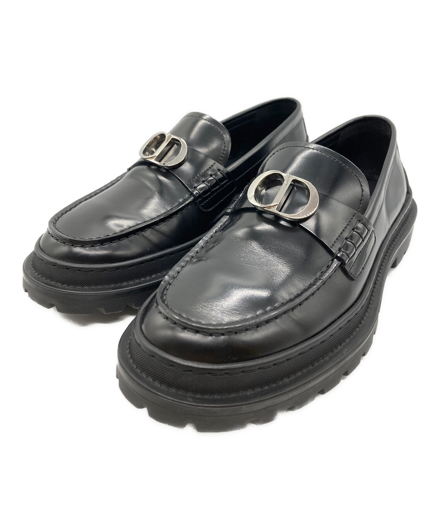 中古・古着通販】Dior (ディオール) エクスプローラー ローファー 