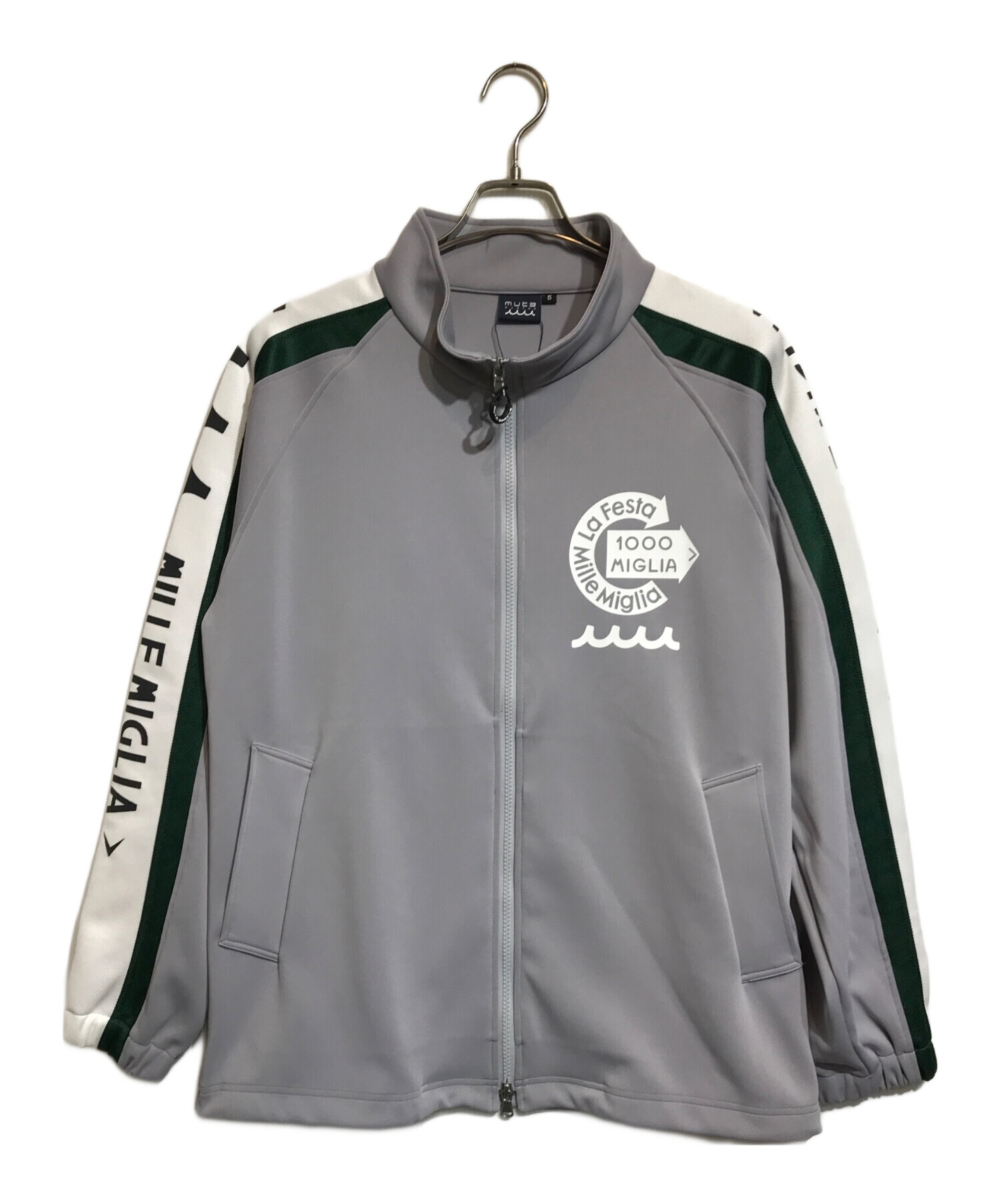 muta サイドライントラックジャケット