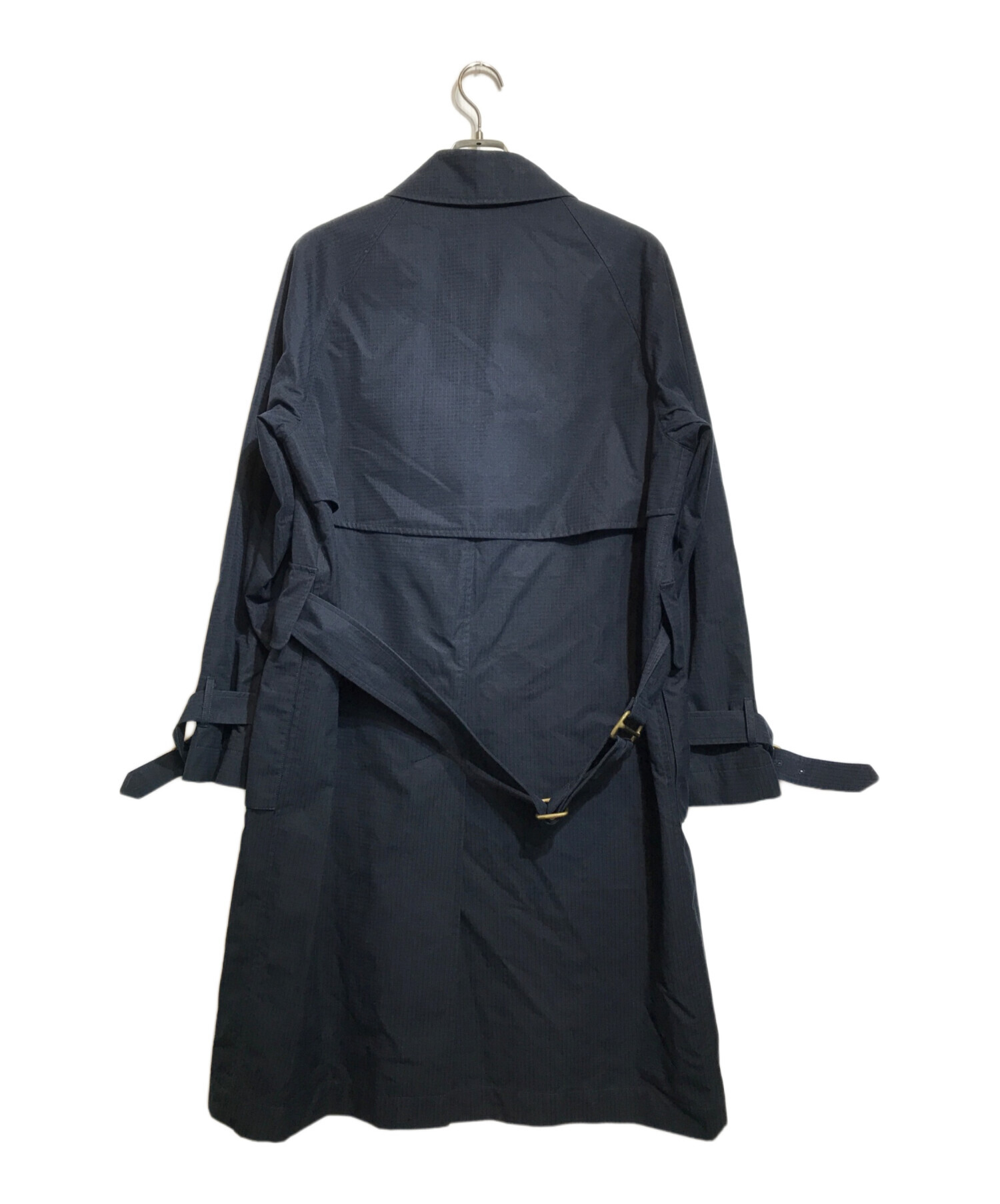 seh kelly フード付きトレンチコート S.E.H KELLY-TRENCH COAT-peau de l'ours | peau de l'ours