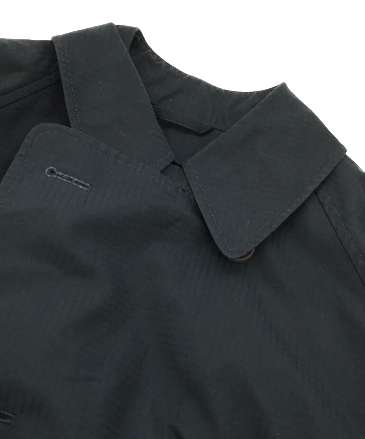 ジャケット・アウター S.E.H KELLY TRENCHCOAT S.E.H KELLY “TRENCH COAT (WEST YORKSHIRE SHETLAND MELTON