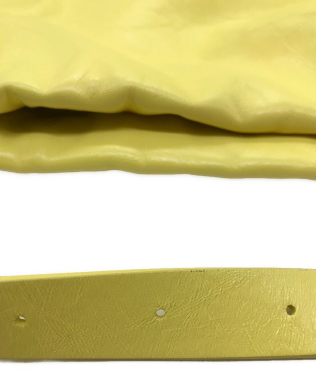 中古・古着通販】JIL SANDER (ジルサンダー) DRAWSTRING MD イエロー