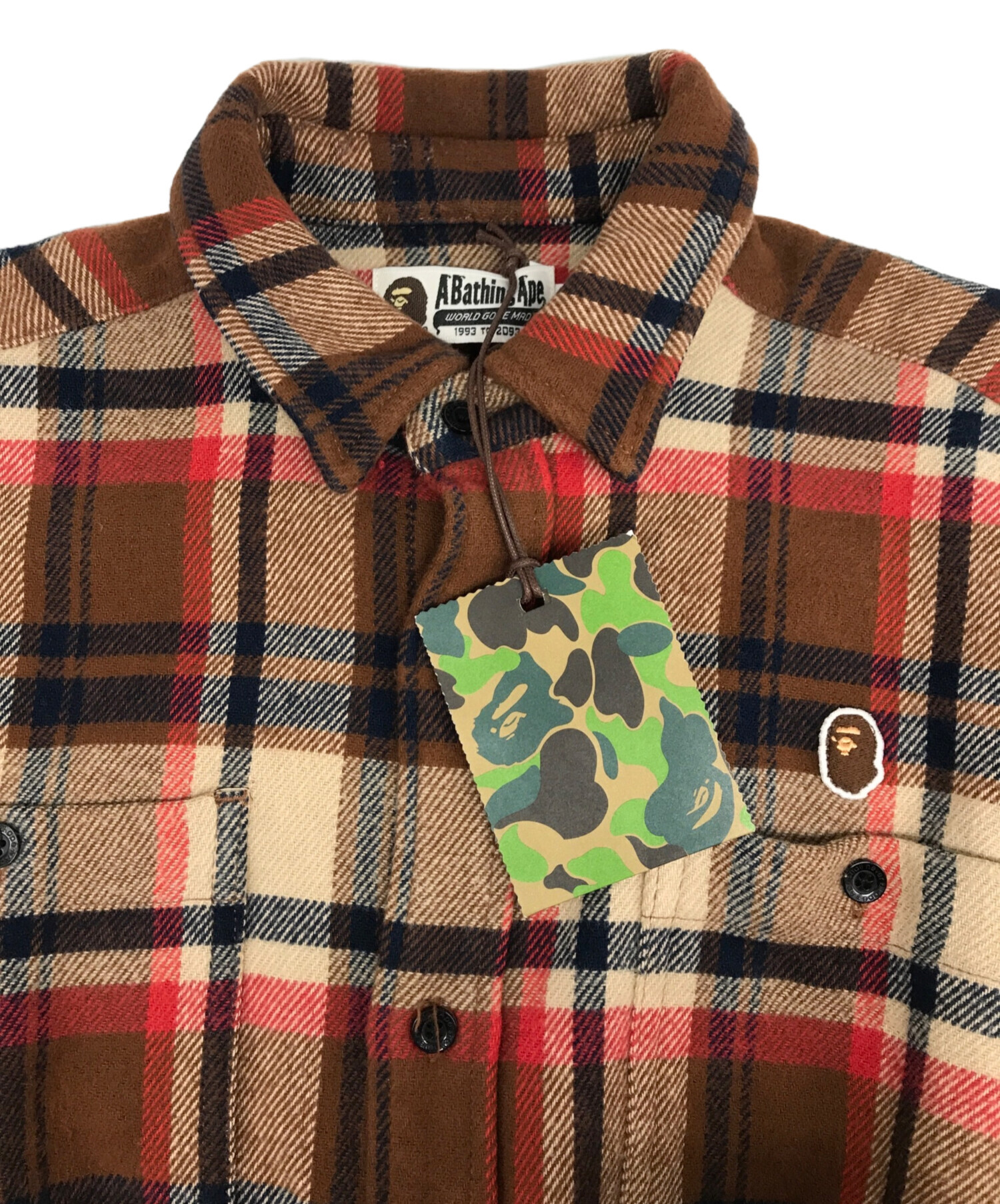 中古・古着通販】A BATHING APE (アベイシングエイプ) ヘッドワン