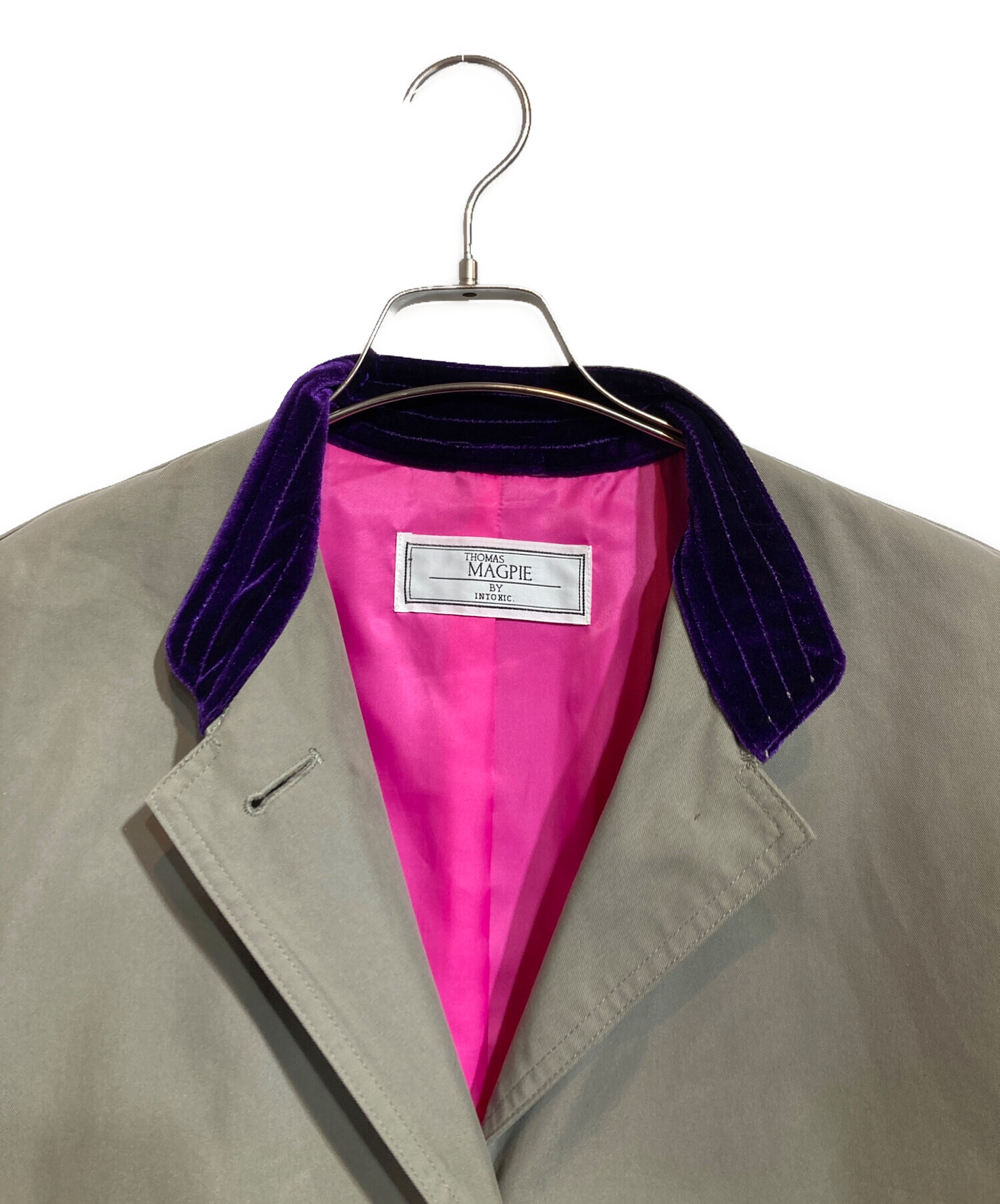 中古・古着通販】THOMAS MAGPIE (トーマス マグパイ) バックライン