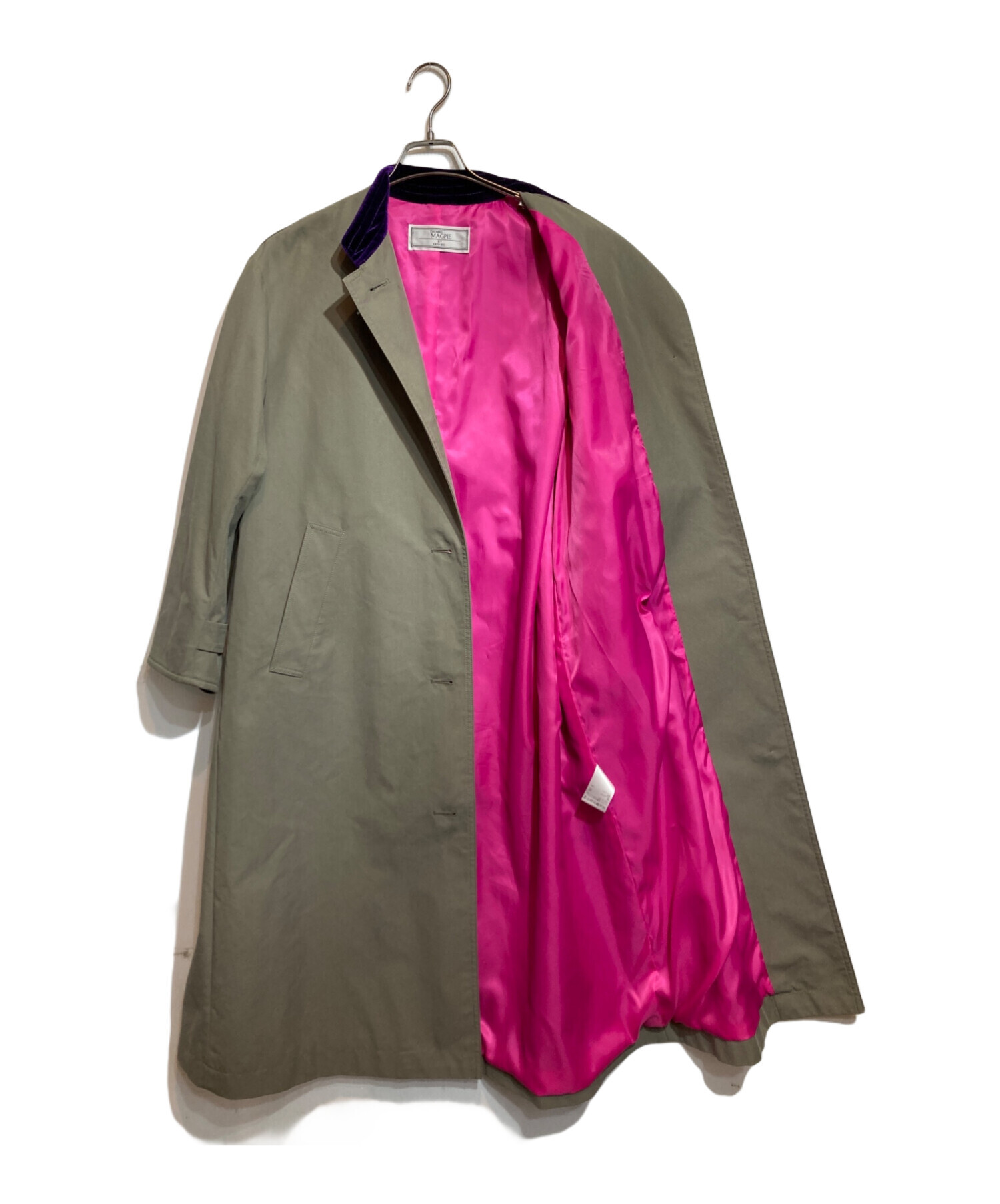 中古・古着通販】THOMAS MAGPIE (トーマス マグパイ) バックライン