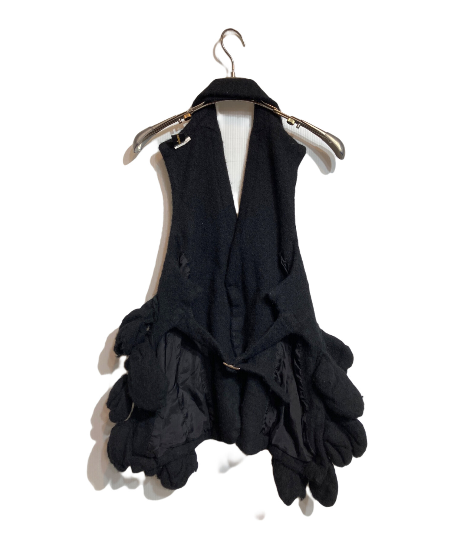 中古・古着通販】COMME des GARCONS (コムデギャルソン) ウール縮絨 