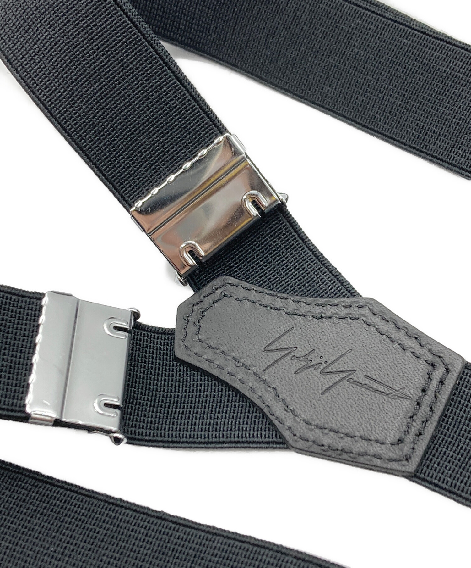 中古・古着通販】YOHJI YAMAMOTO (ヨウジヤマモト) サスペンダー 中古・古着通販】YOHJI YAMAMOTO (ヨウジヤマモト) サスペンダー