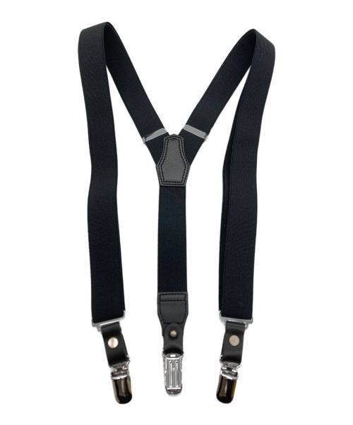 【美品】ヨウジヤマモト　クロスデザイン サスペンダー 中古・古着通販】YOHJI YAMAMOTO (ヨウジヤマモト) サスペンダー