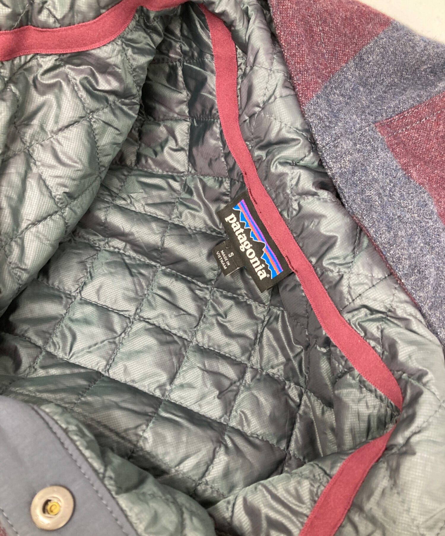 Patagonia パタゴニア リクレイムド ウール スナップT プルオーバー 