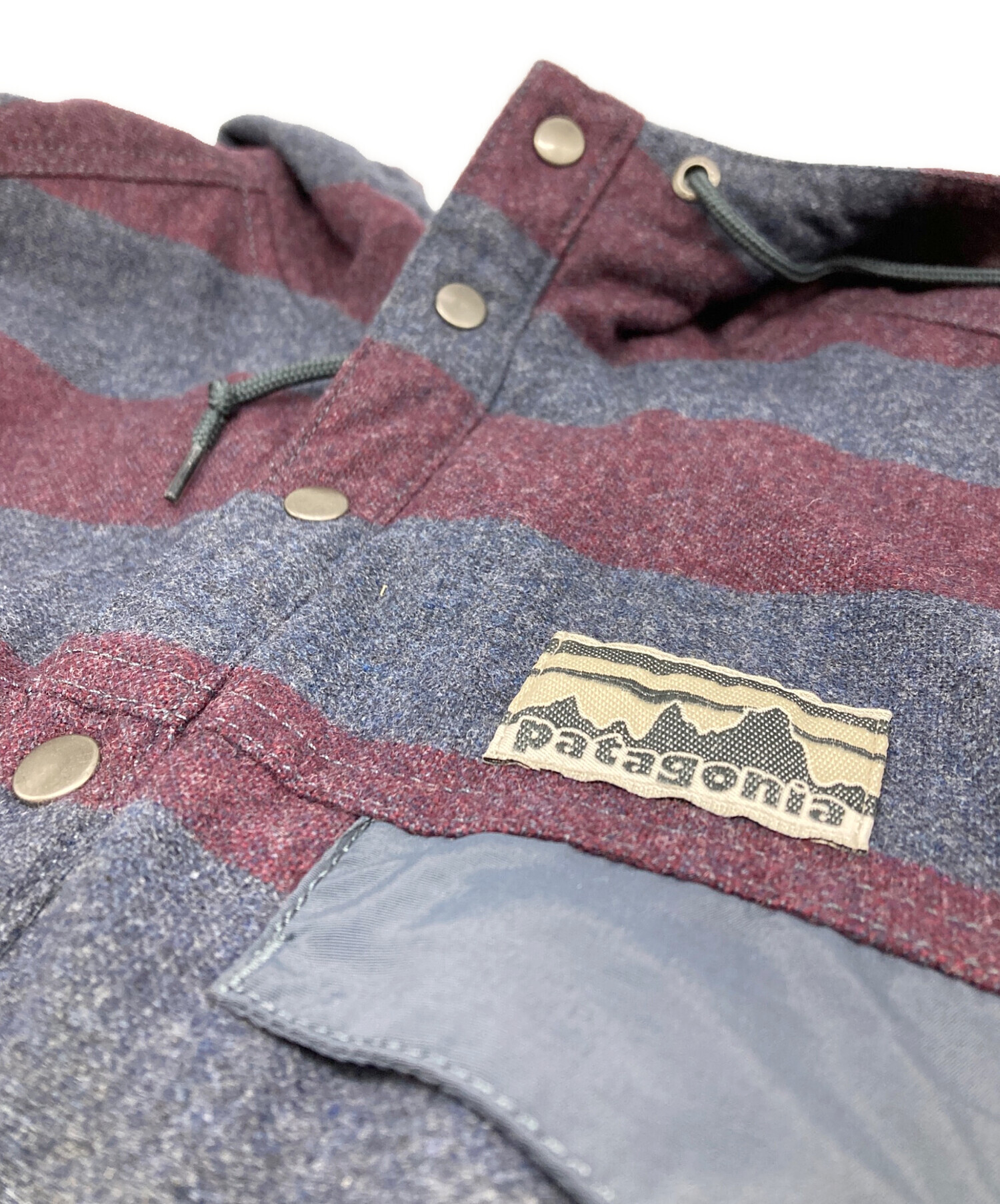 Patagonia パタゴニア リクレイムド ウール スナップT プルオーバー 