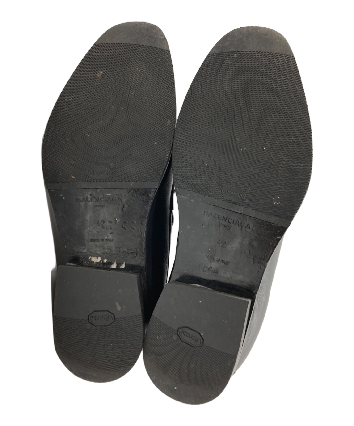 中古・古着通販】BALENCIAGA (バレンシアガ) タッセルローファー