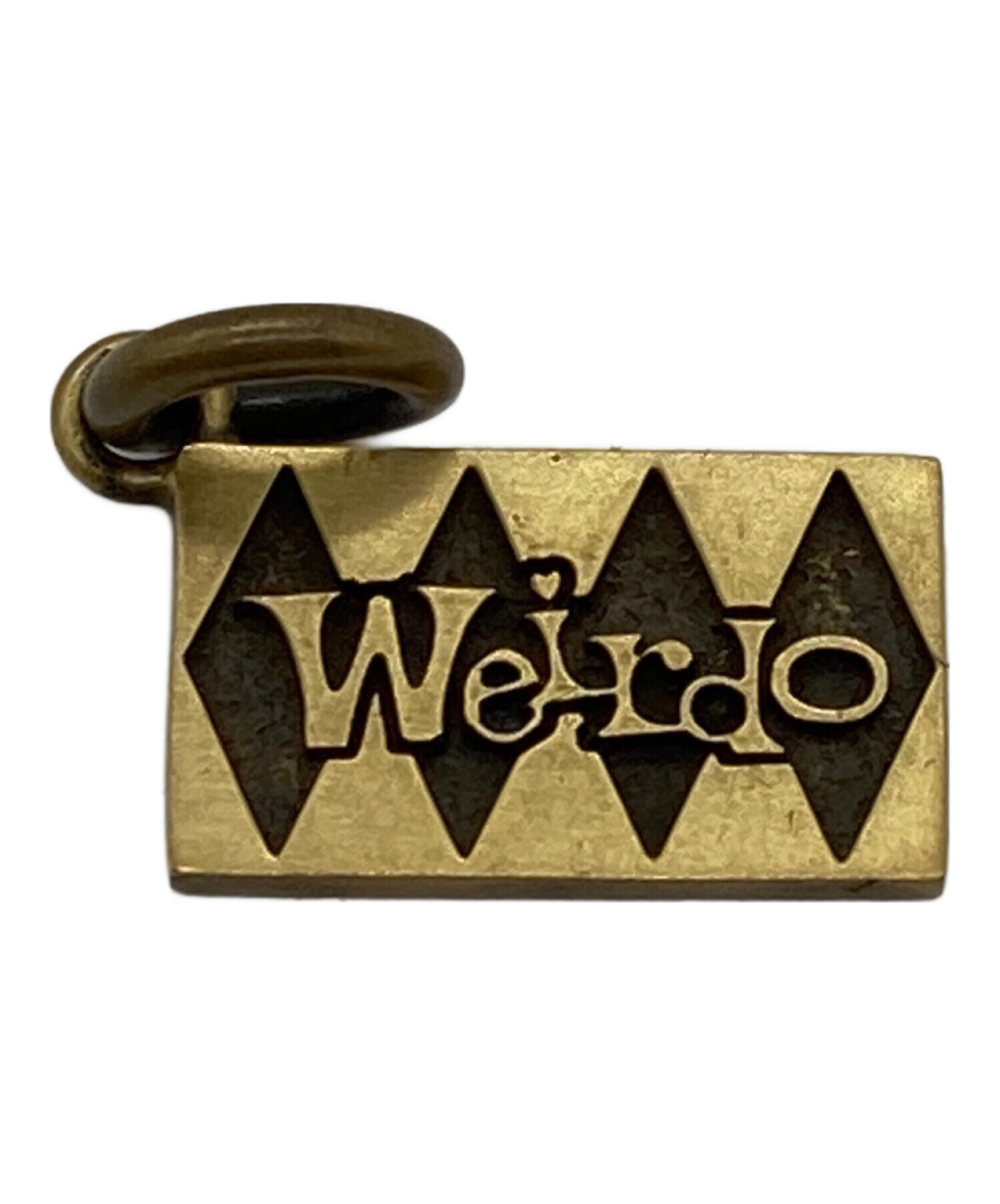 中古・古着通販】WEIRDO (ウィアード) ペンダントトップ ゴールド 