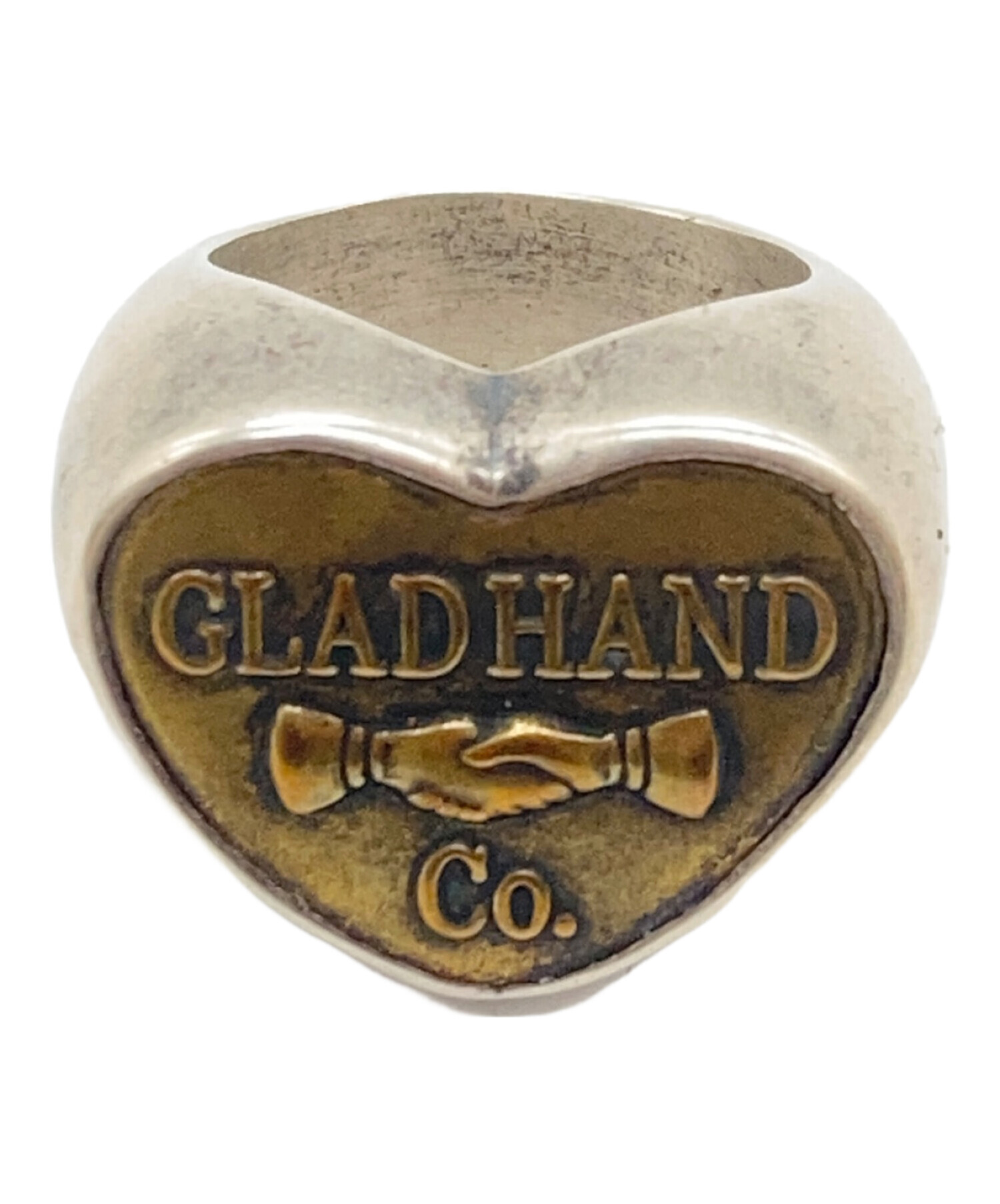 中古・古着通販】GLAD HAND (グラッドハンド) ハートモチーフリング