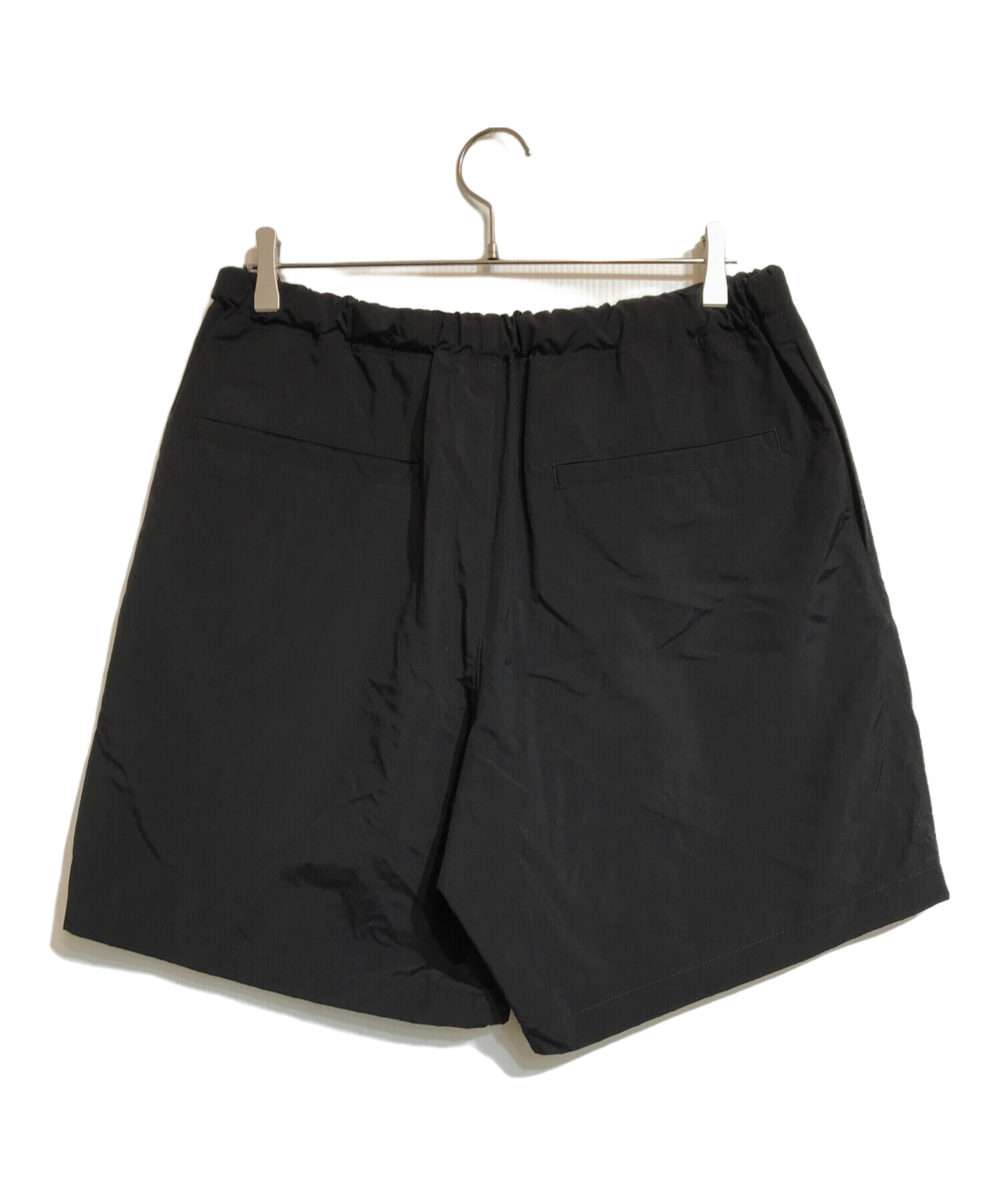 ennoy ENNOY Nylon 公式通販 Shorts SHORTS NYLON EASY BLACK M