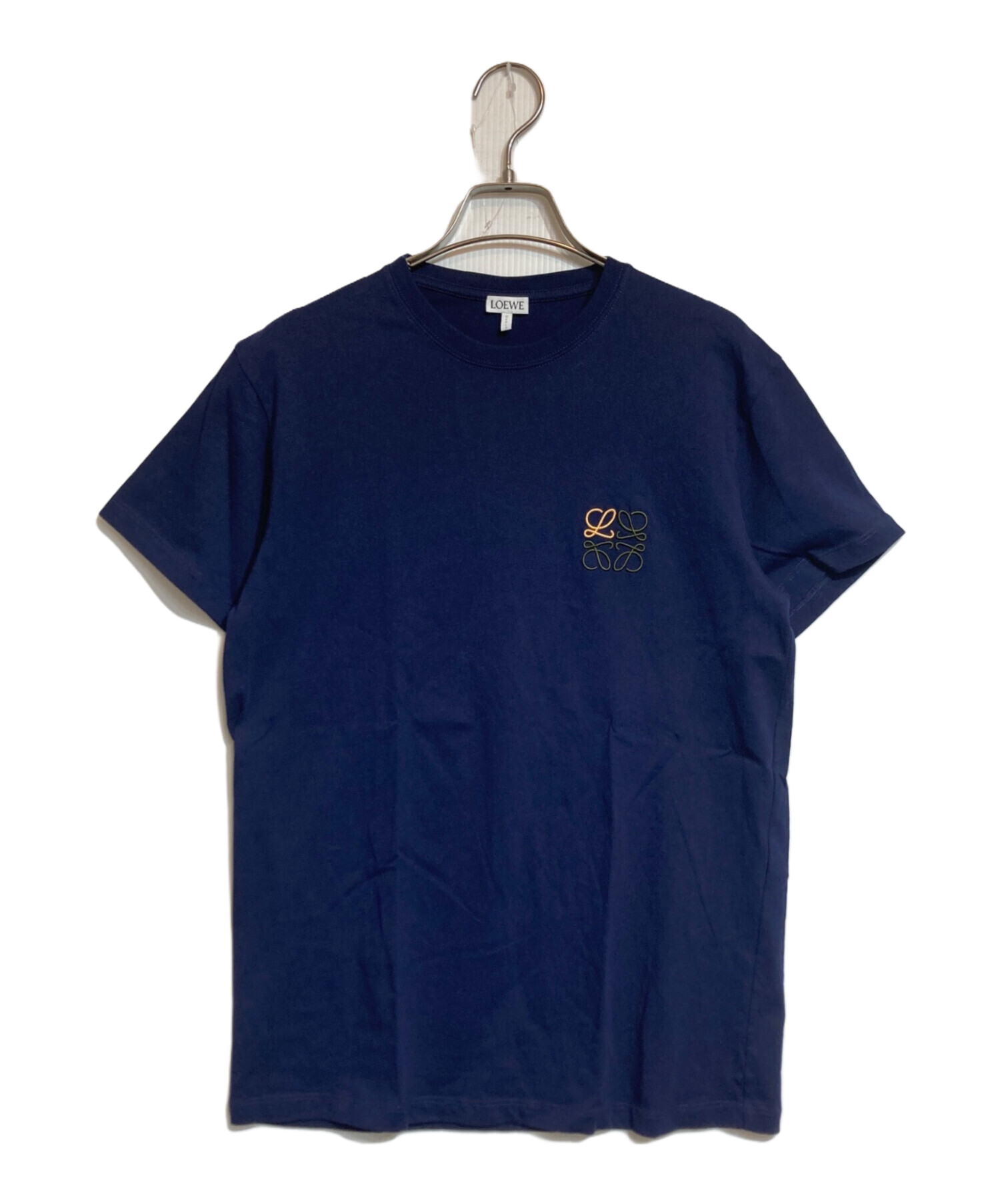 中古・古着通販】LOEWE (ロエベ) アナグラムTシャツ ネイビー サイズ