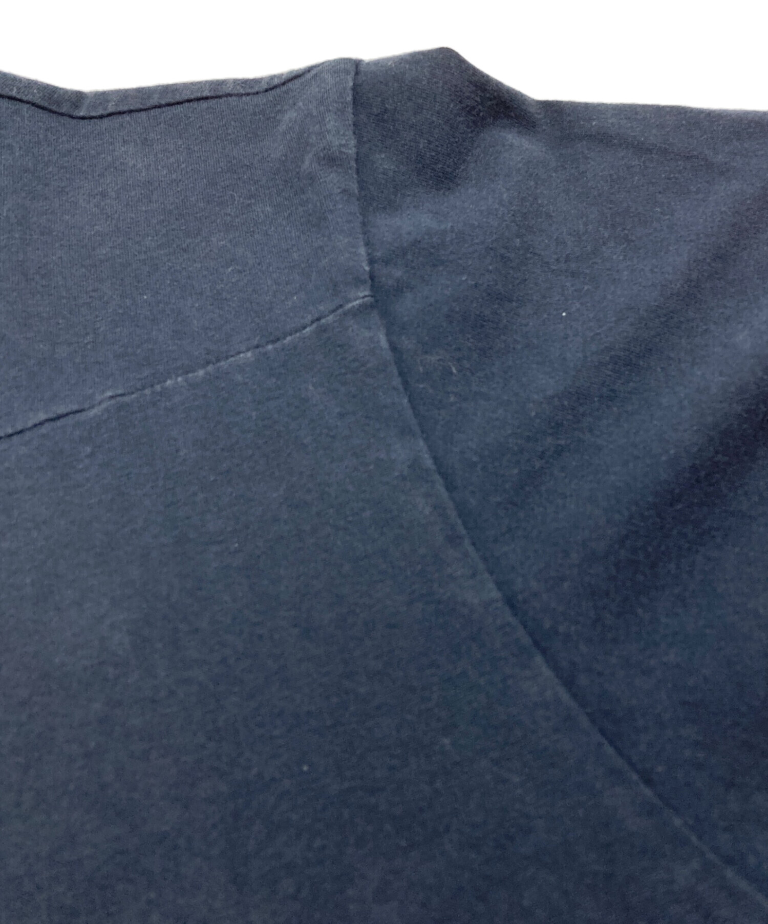 中古・古着通販】Dior (ディオール) ビジターパッチ Tシャツ ネイビー