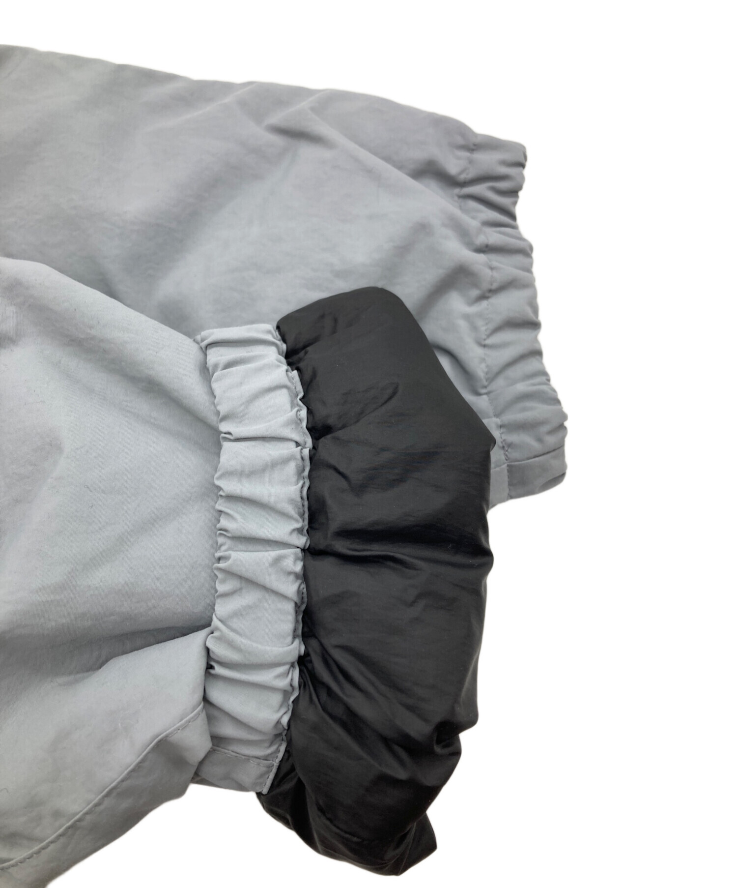 ennoy スタイリスト私物 NYLON PADDED PANTS gray