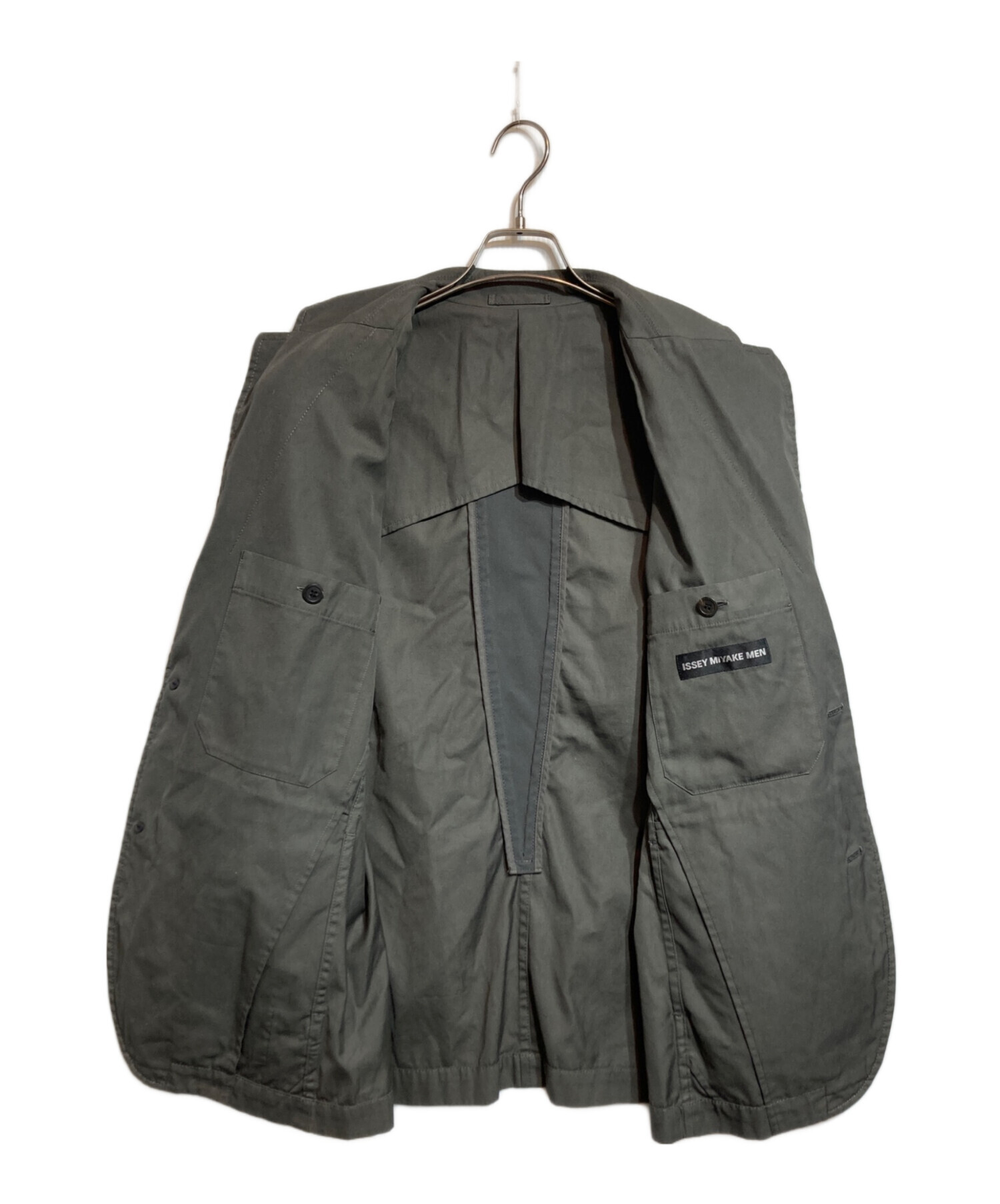 中古・古着通販】ISSEY MIYAKE MEN (イッセイミヤケメン) 切替 