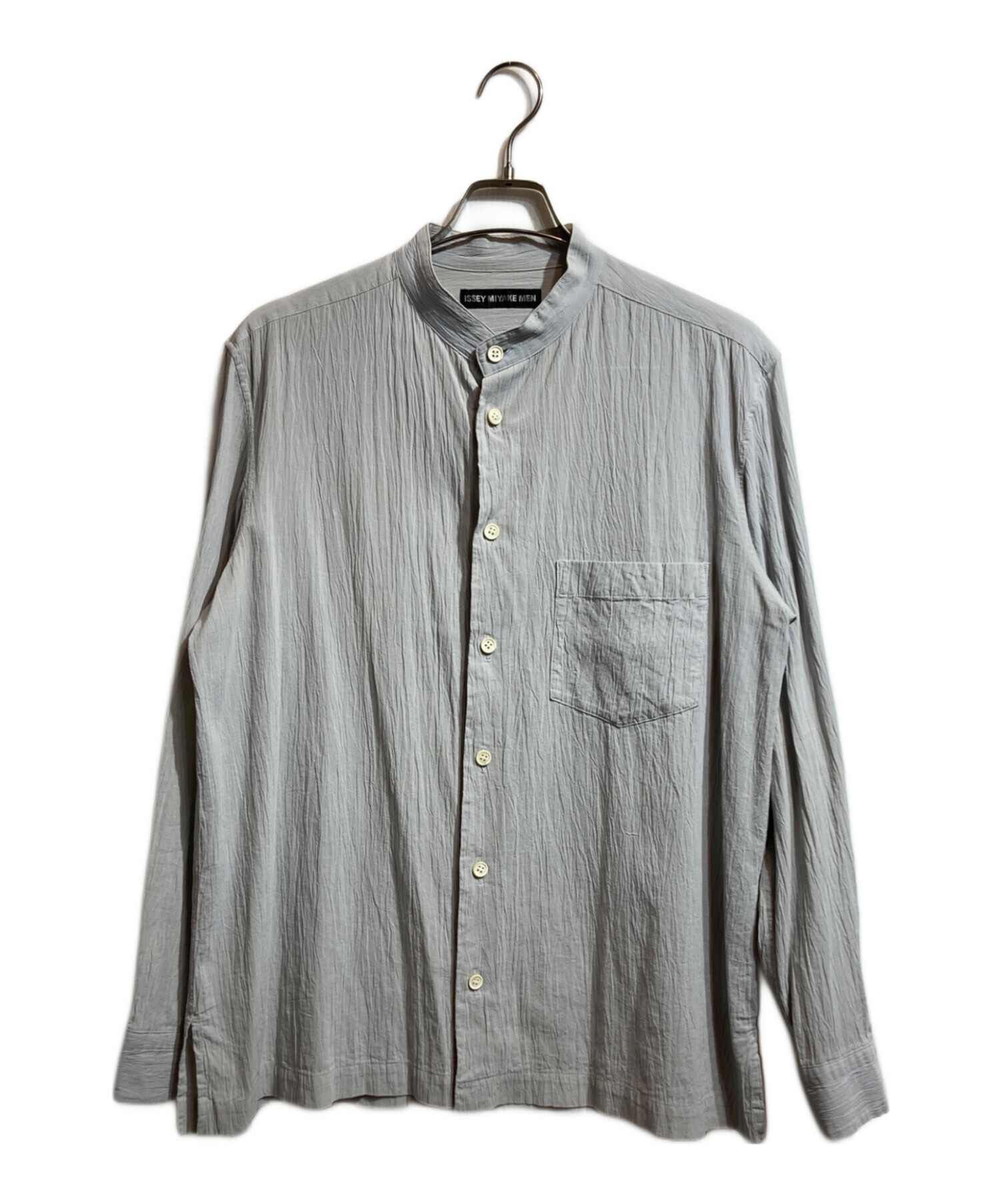 中古・古着通販】ISSEY MIYAKE MEN (イッセイミヤケメン) シワ加工 